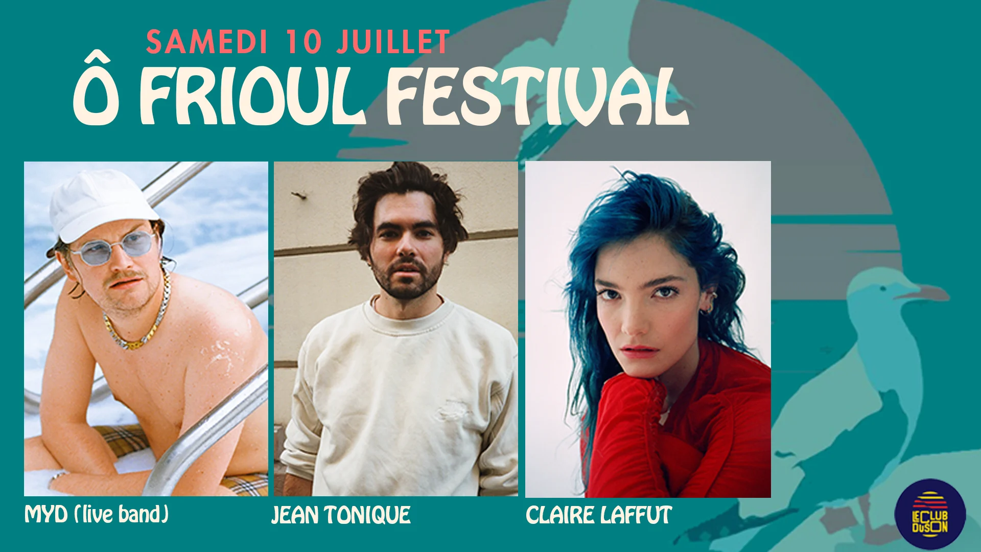Ô Frioul Festival | Samedi  Cover