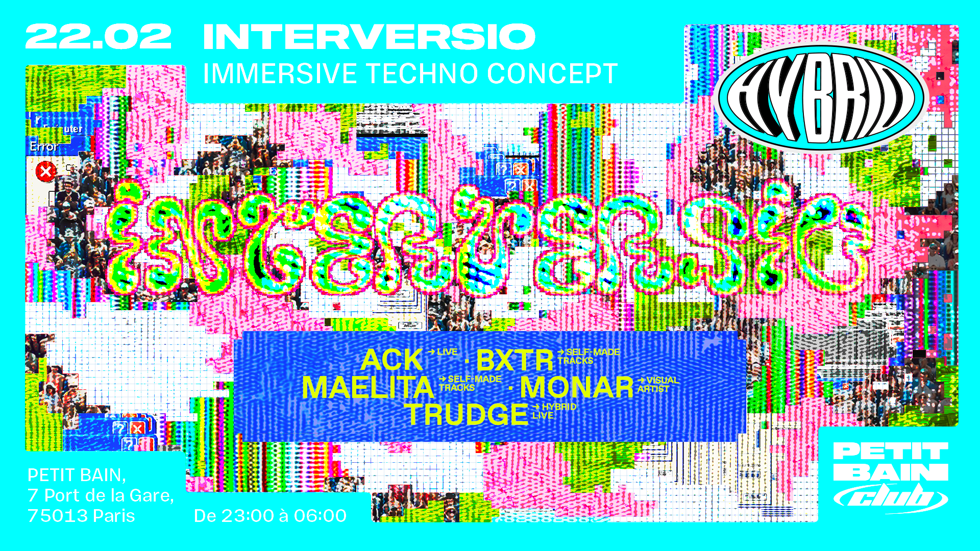 Interversio Ep.3 : Immersive Techno Concept Cover