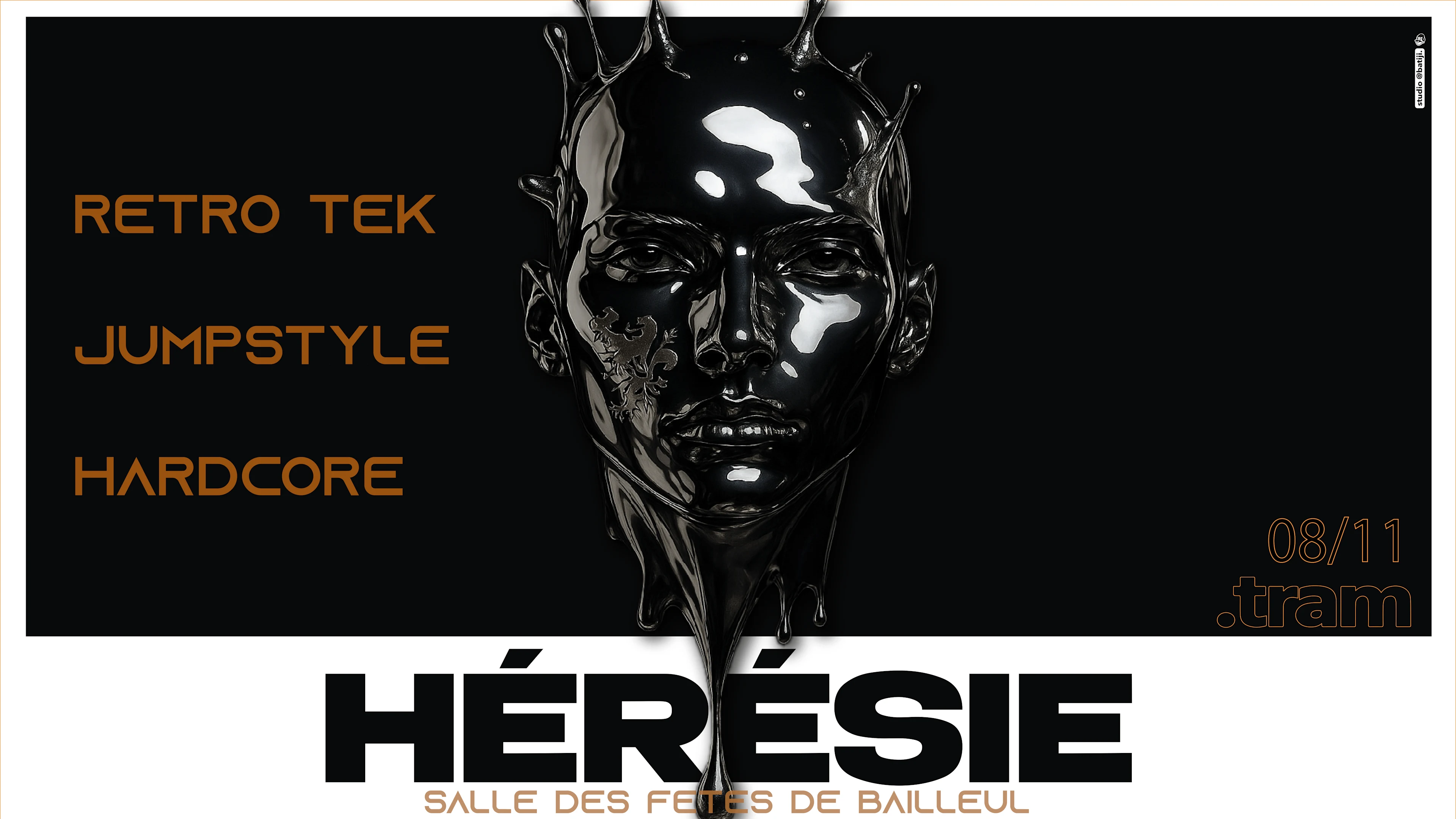 Hérésie Cover