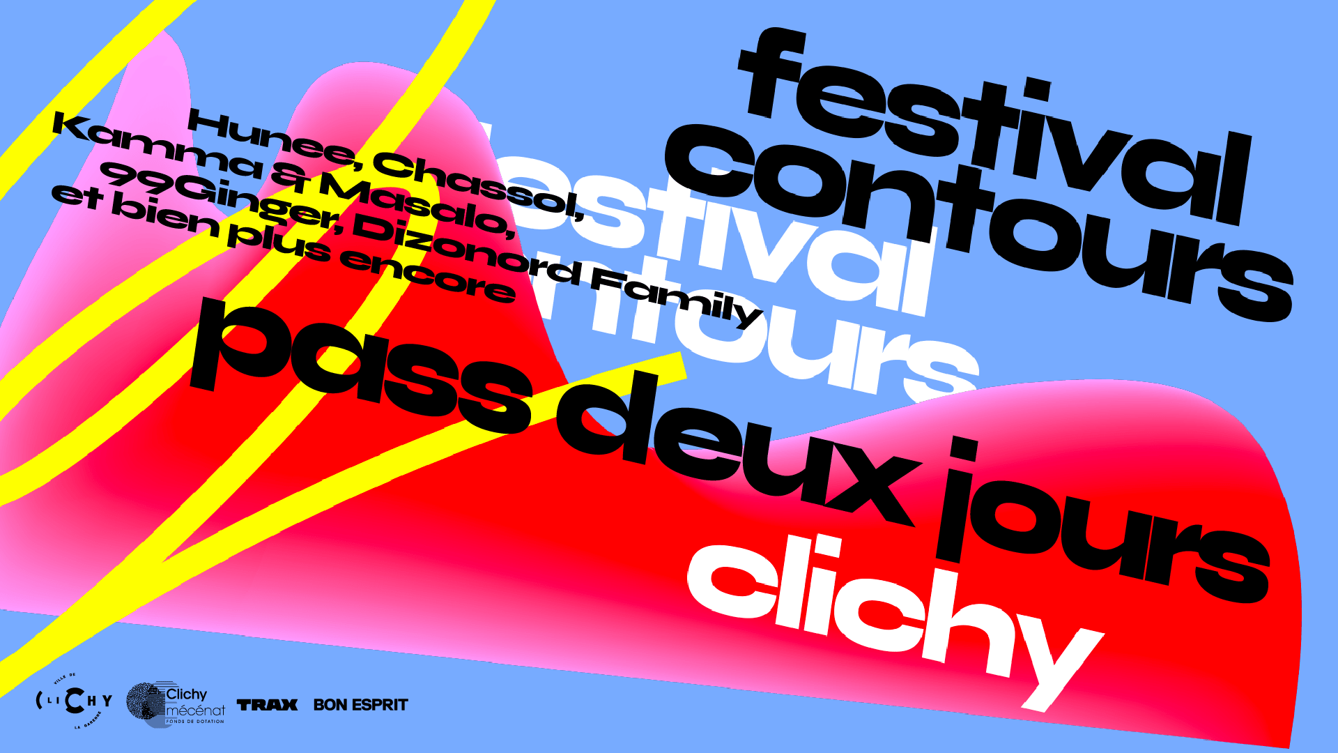Festival Contours Clichy Cover