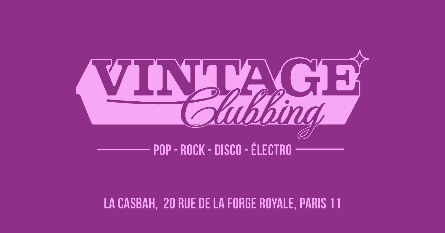 Vintage Clubbing W/ Sydney Valette & Mile Dietrich Cover