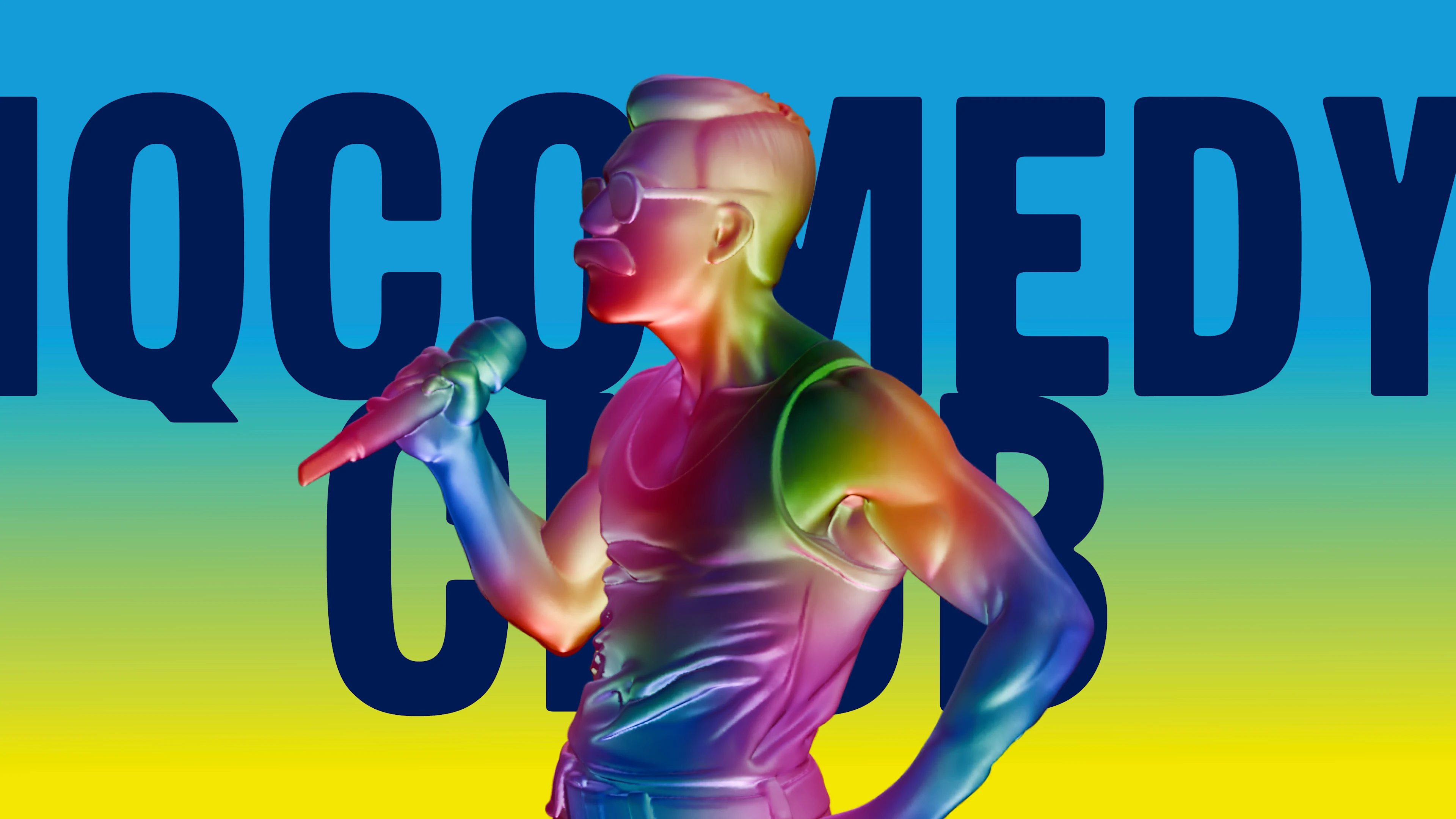 Intérieur Queer : Iq Comedy Club Cover
