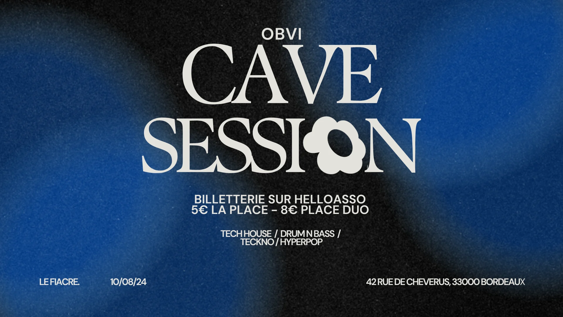 Cave Session D'obvi Cover