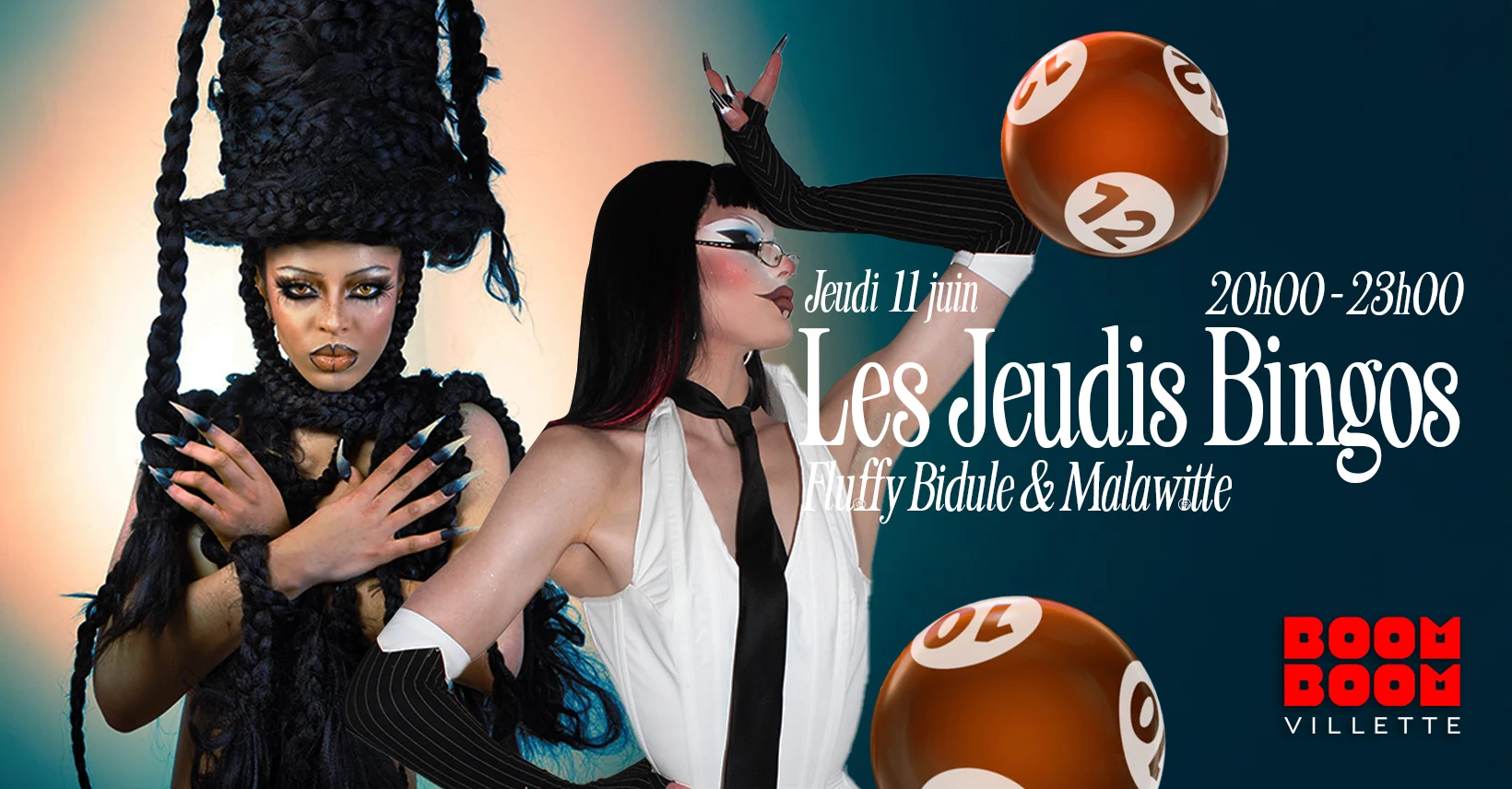 Bingo Drag Avec Fluffy Bidule & Malawitte Cover
