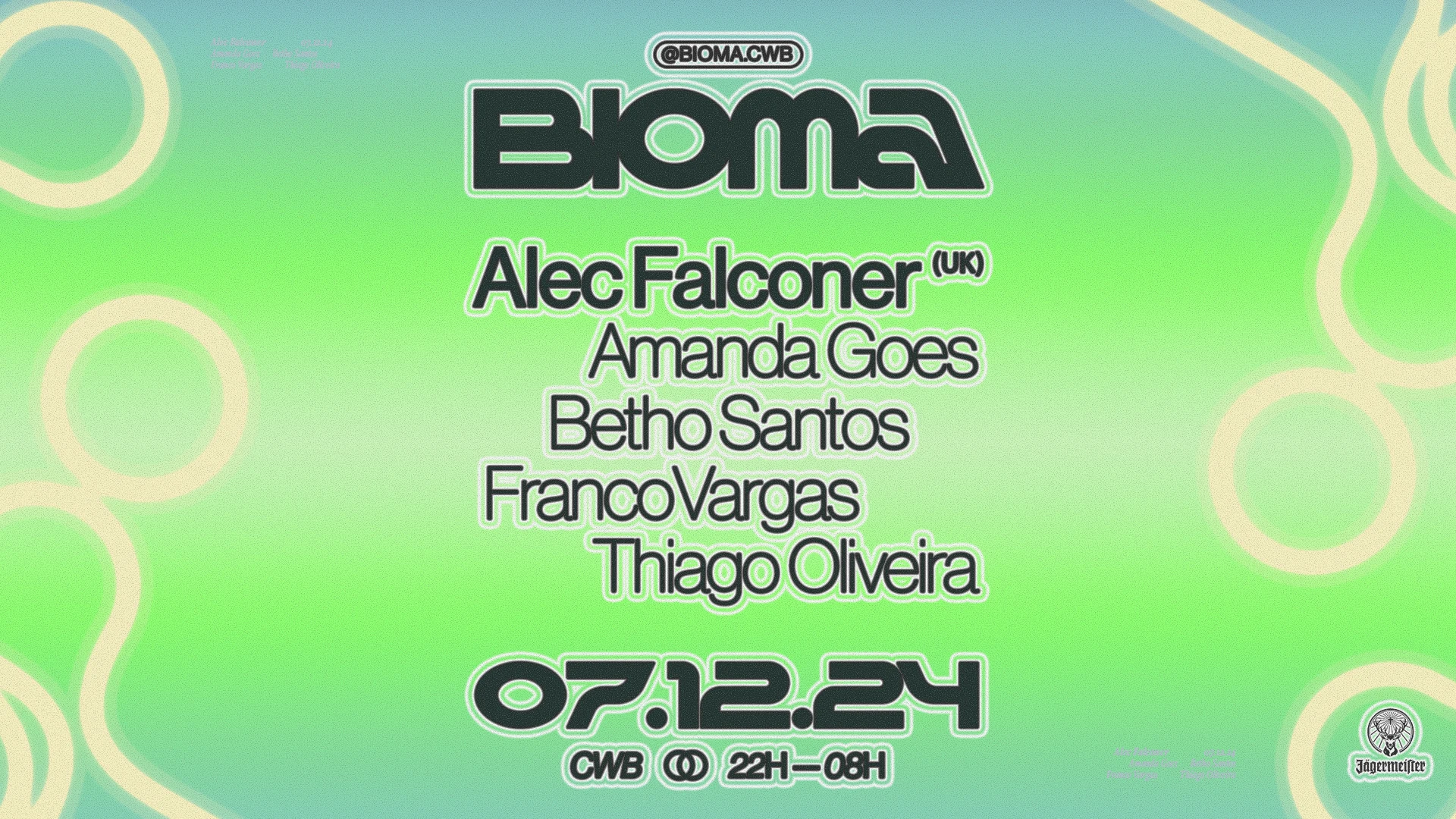Bioma Com Alec Falconer (Uk) Cover