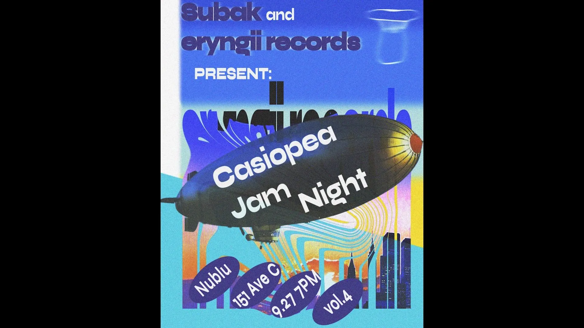 Casiopea Jam Night Cover
