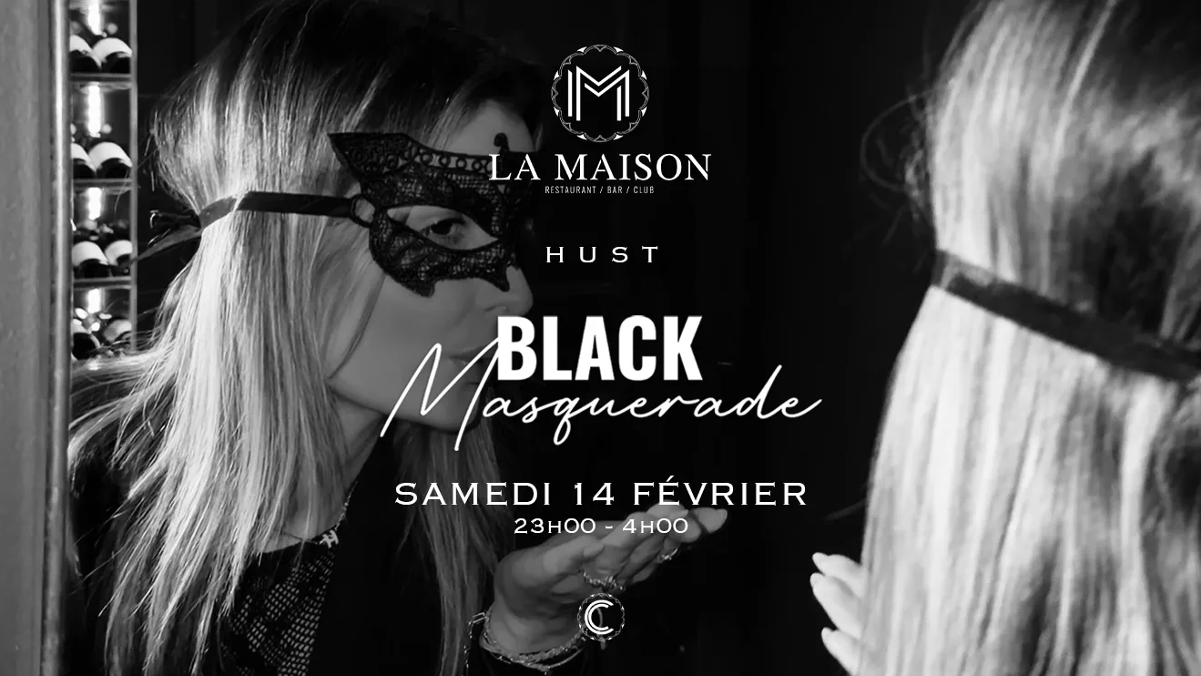 Black Masquerade - Samedi 14 Février Cover