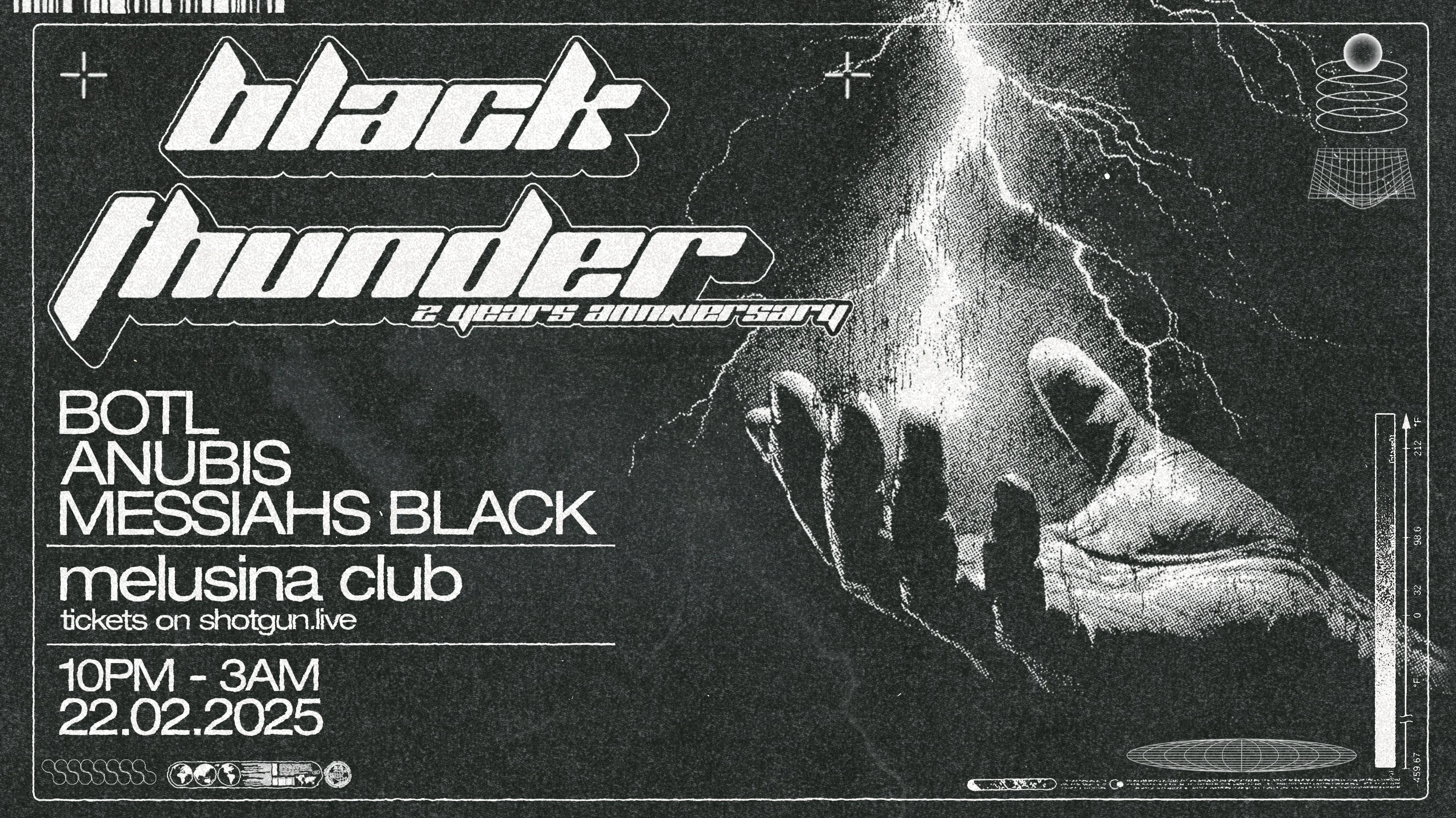 Black Thunder - 2 Years Anniversary Cover