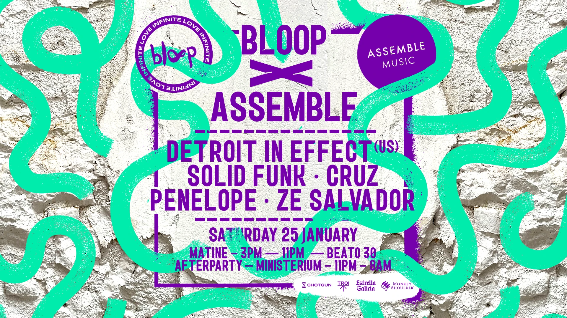 Bloop X Assemble Cover