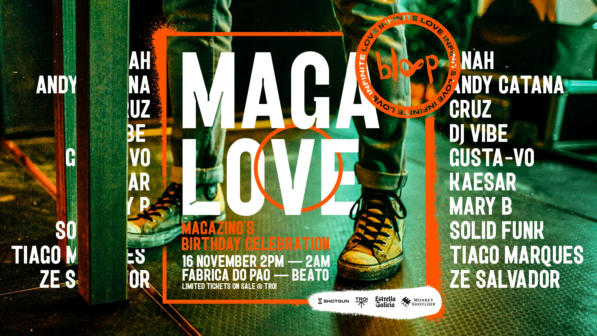 Bloop ❤️ Magalove Cover