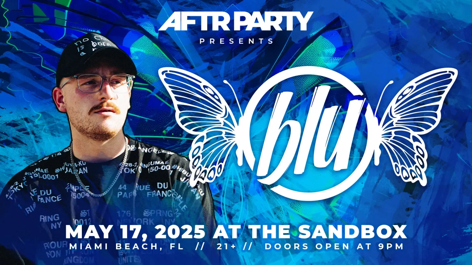 Aftr Party Presents: Blu Cover