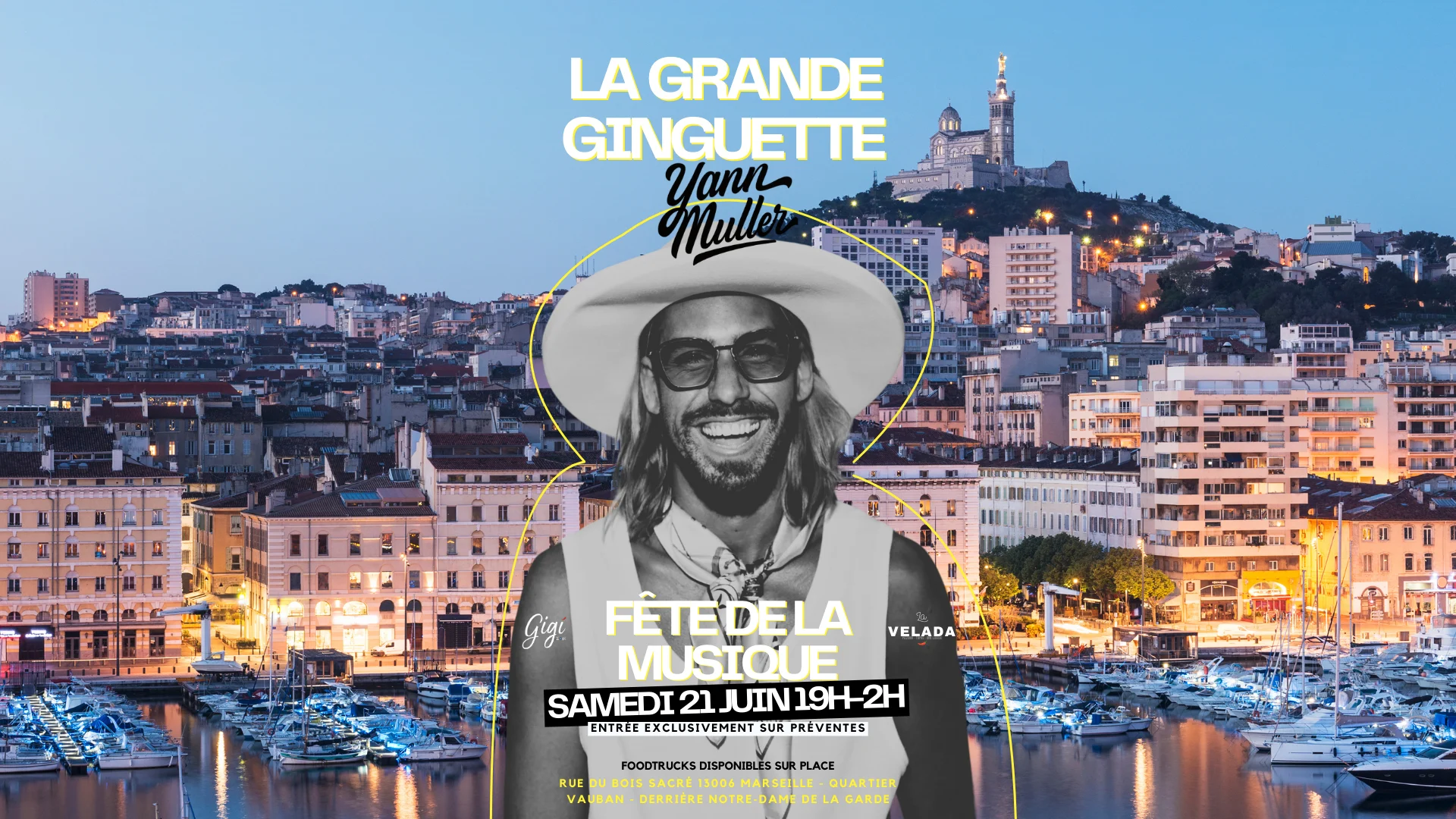 Yann Muller La Grande Guinguette Marseille Cover