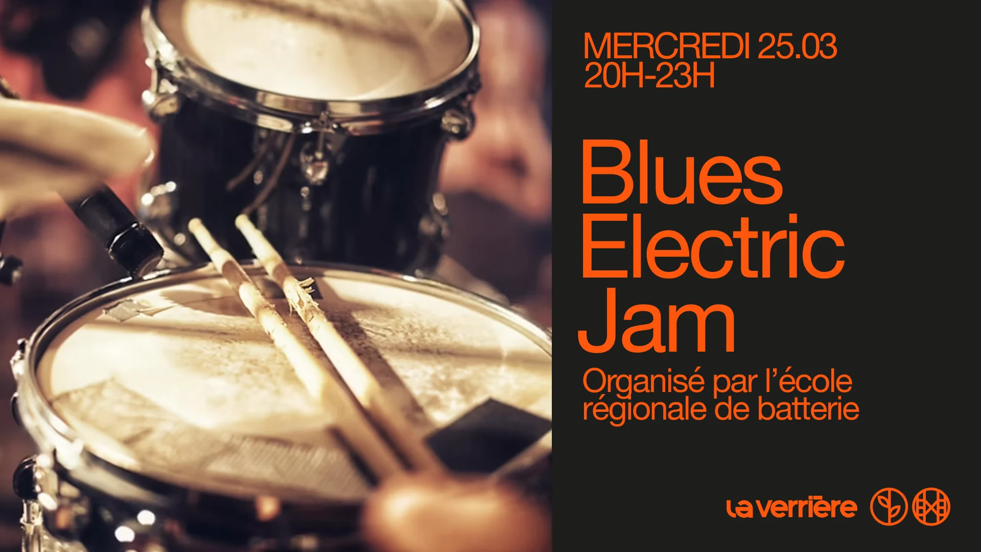 Blues Electric Jam À La Verrière - 3ème Édition Cover