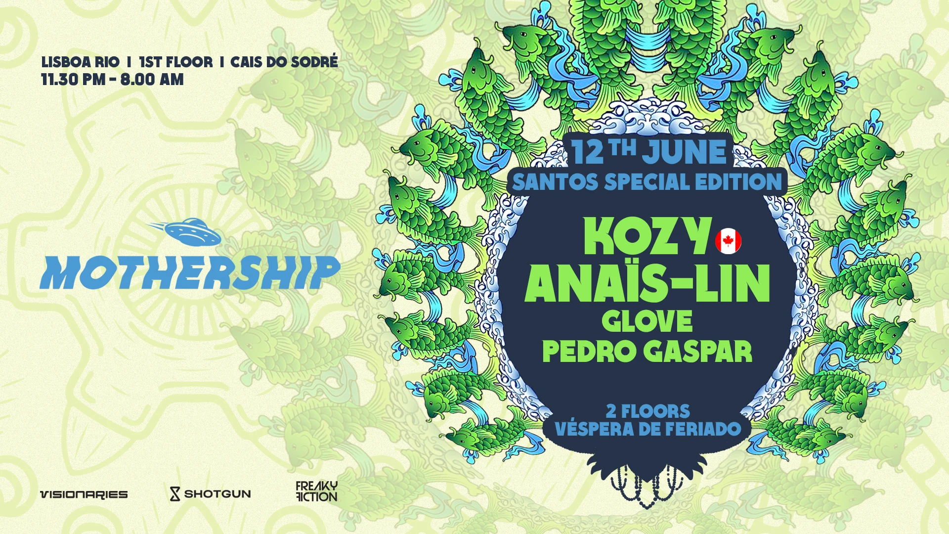 Mothership Santos Special Edition Cover