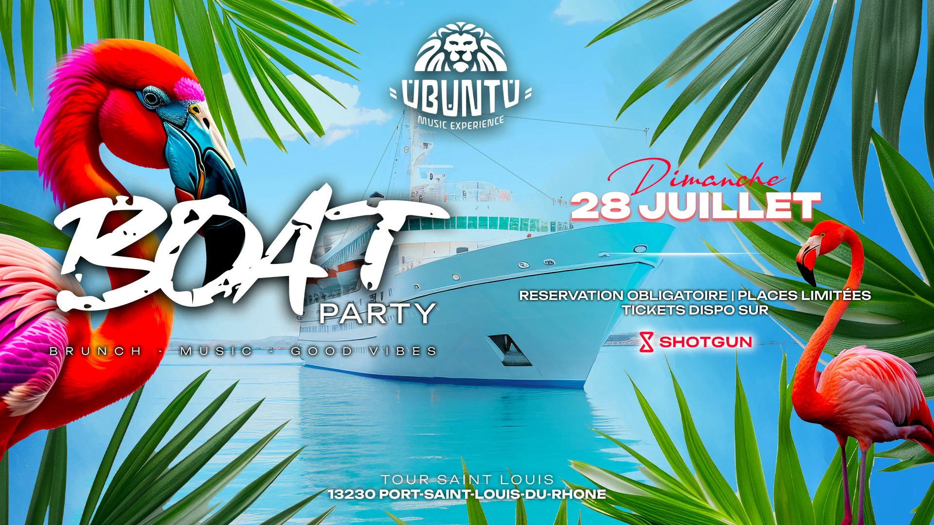 Boat Party #2 | Ubuntu Experience Cover