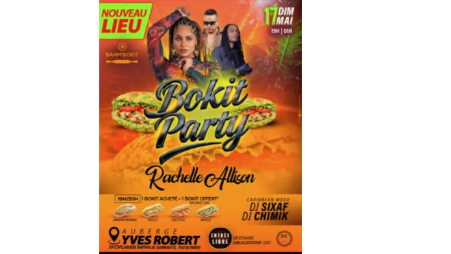 Bokit Party Cover