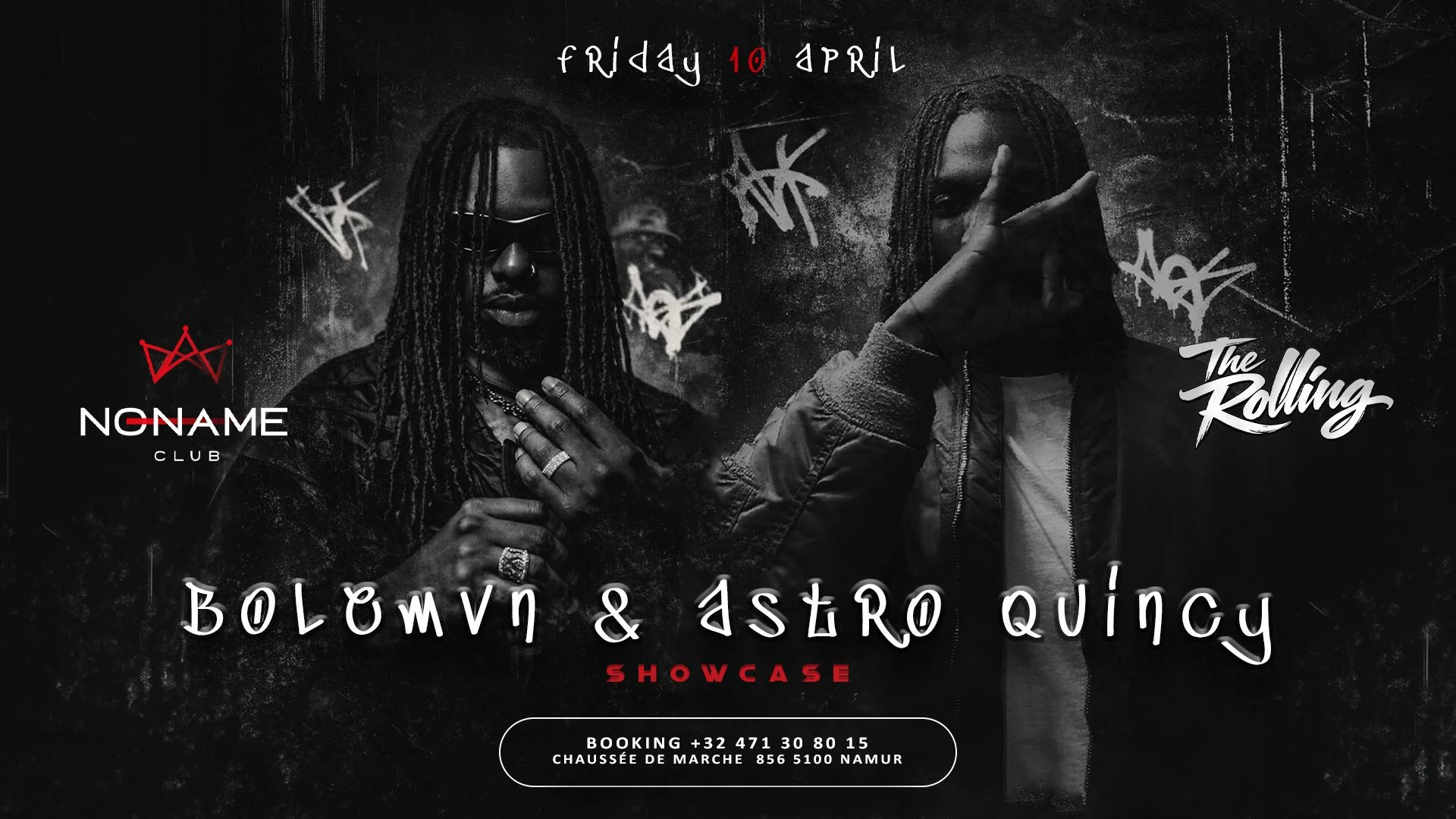The Rolling - Bolemvn & Astro Quincy Showcase Cover