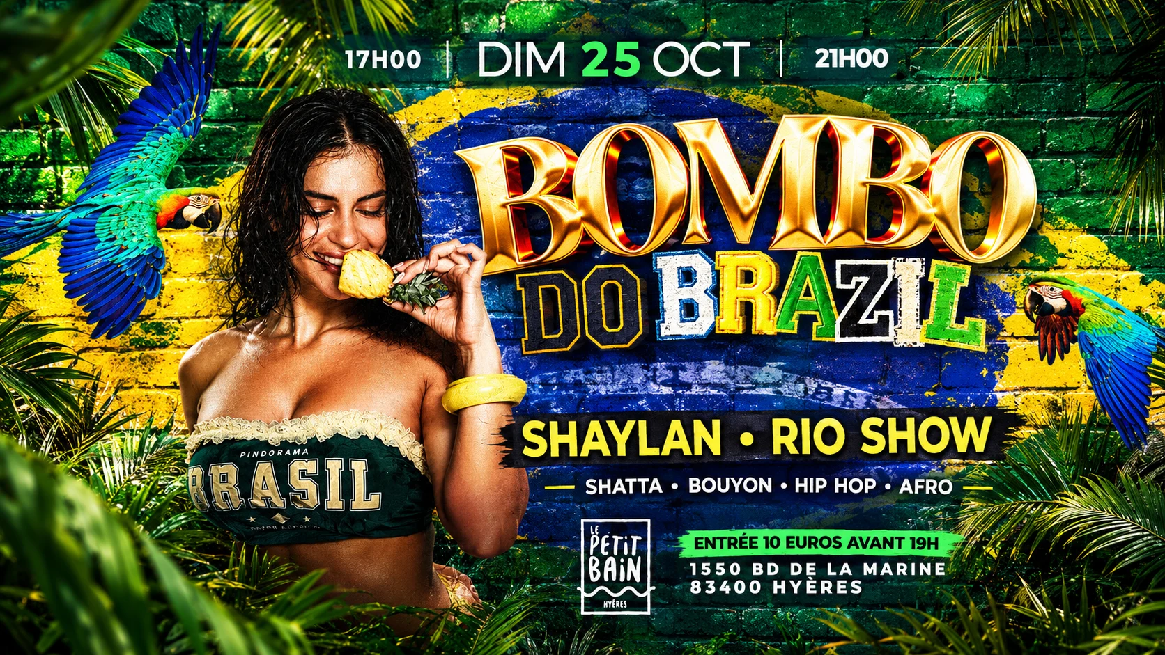 Bombo Do Braazil Cover