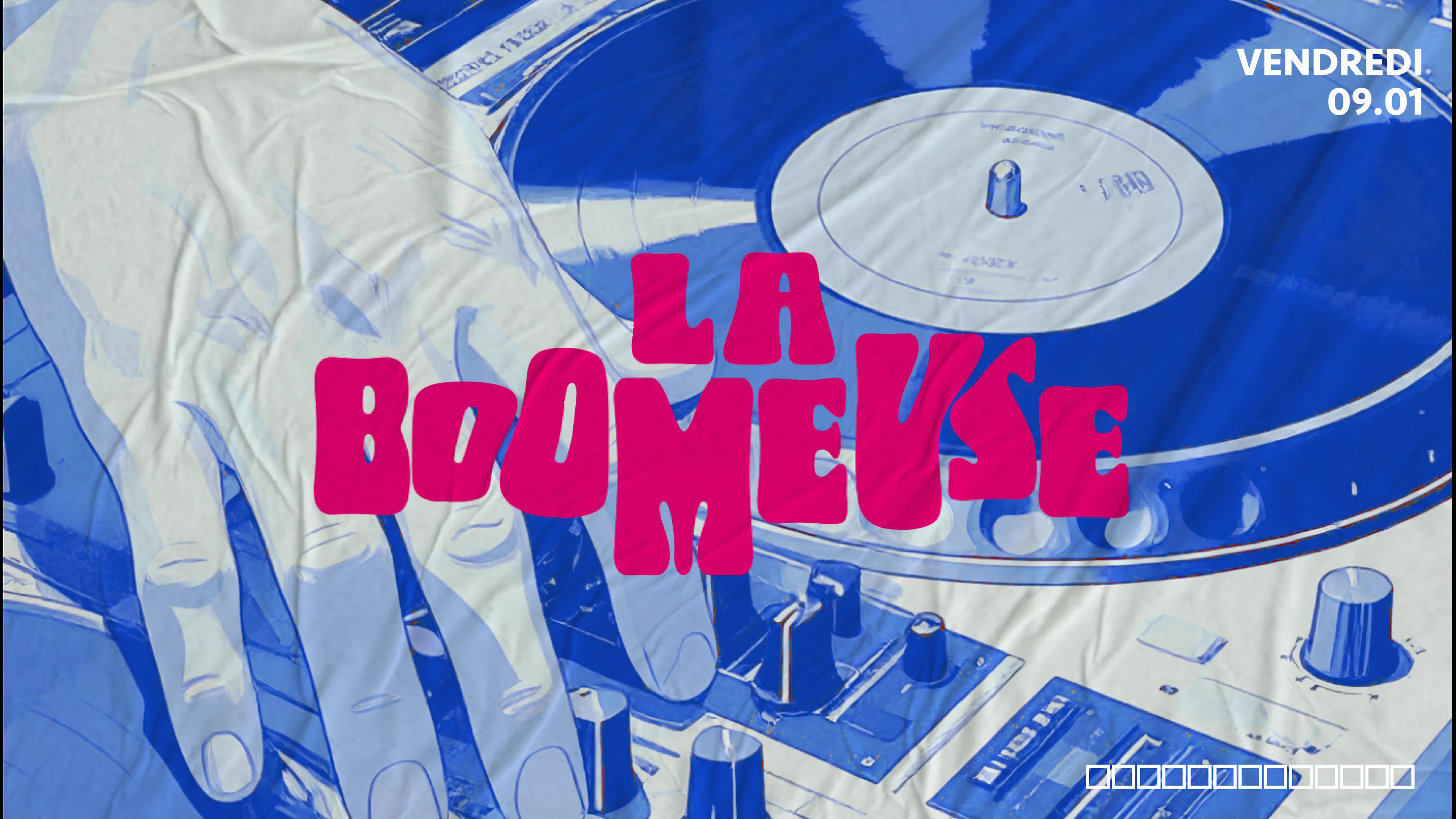 La Boomeuse Cover