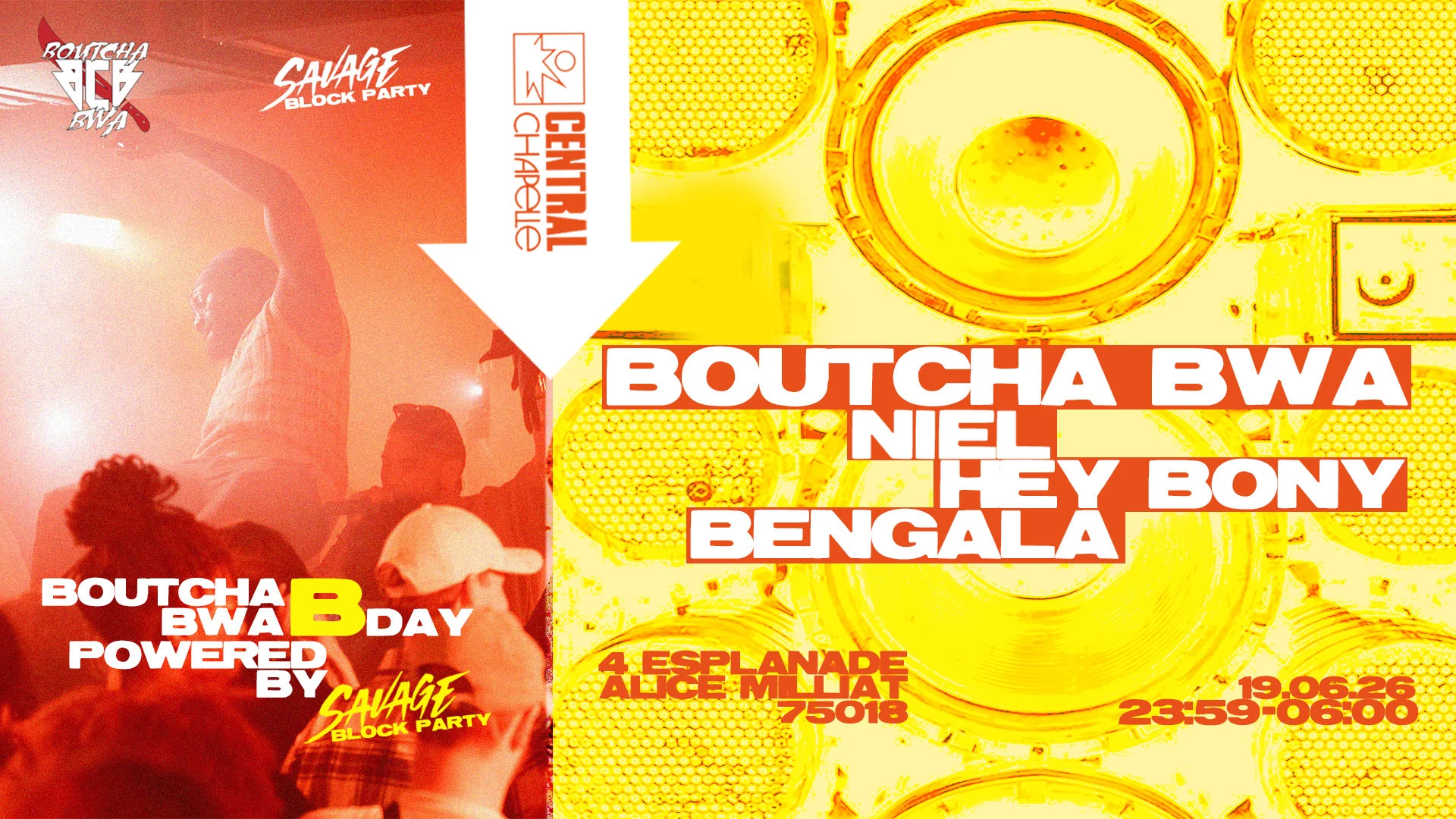 Boutcha Bwa Birthday X Savage — Central Chapelle Cover