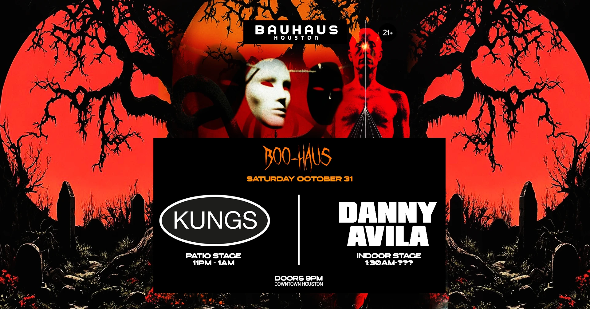 Boo-Haus: Danny Avila | Kungs Cover