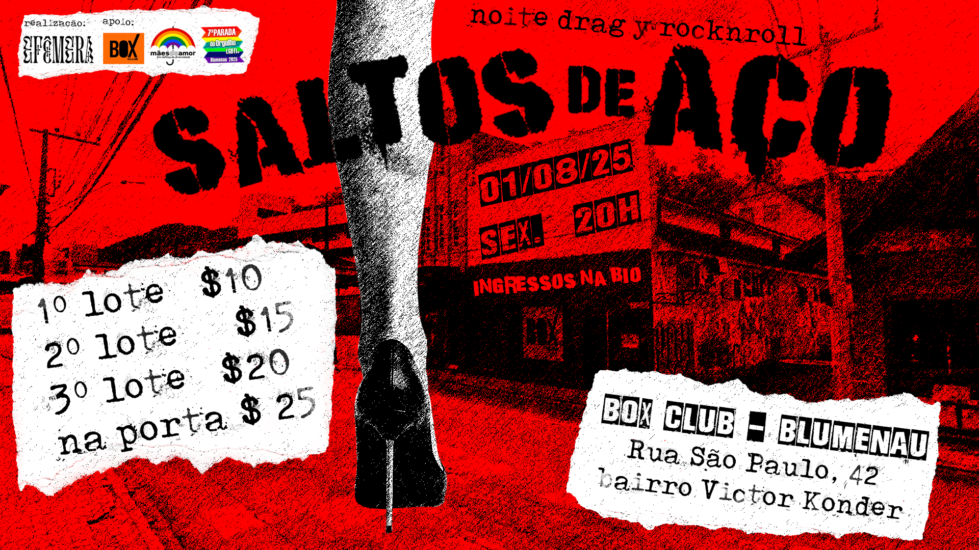 Saltos De Aço Cover
