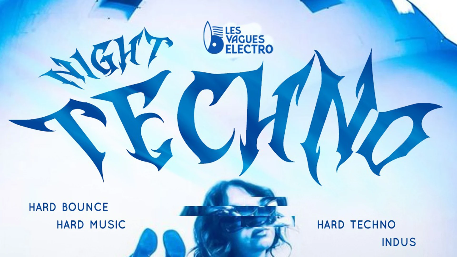 Les Vagues Electro @ Le Dépot - Caen Cover