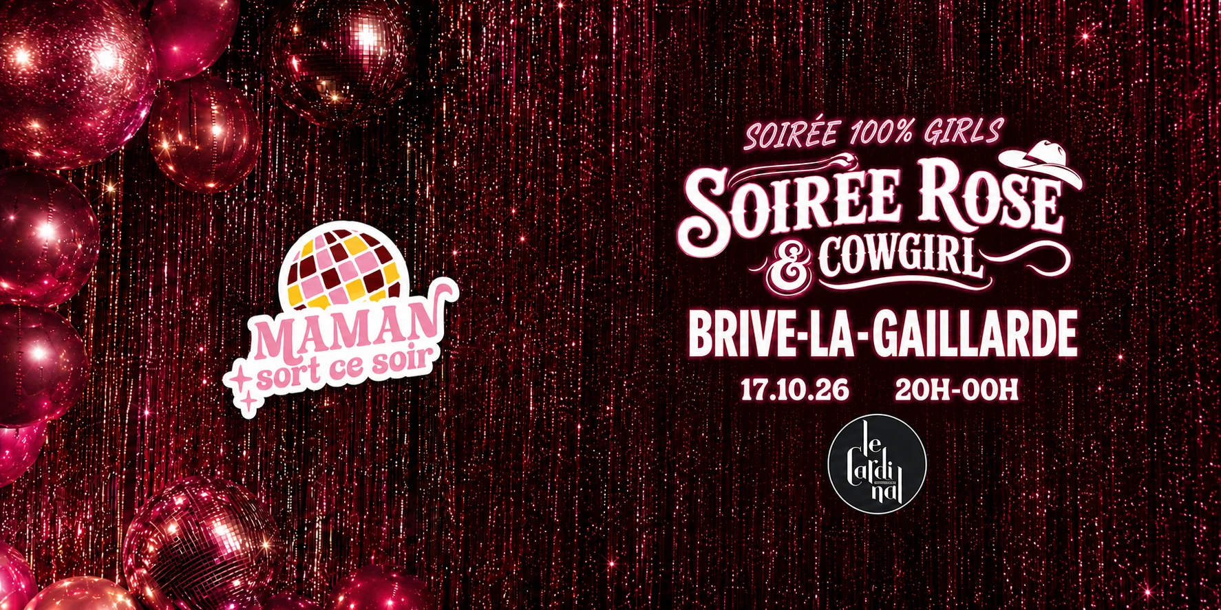 Maman Sort Ce Soir Brive La Gaillarde Cover