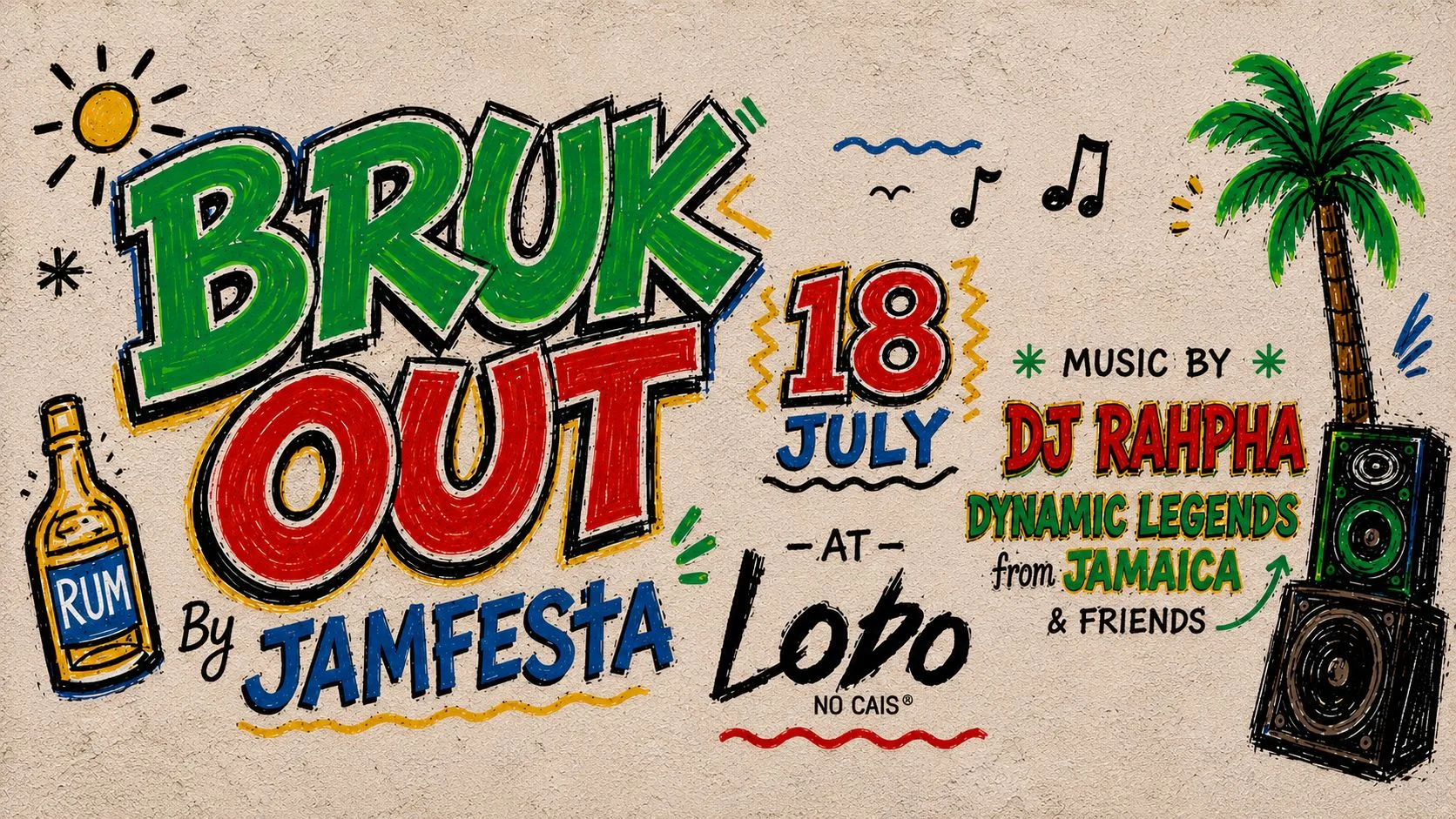 Jamfesta Brukout Cover