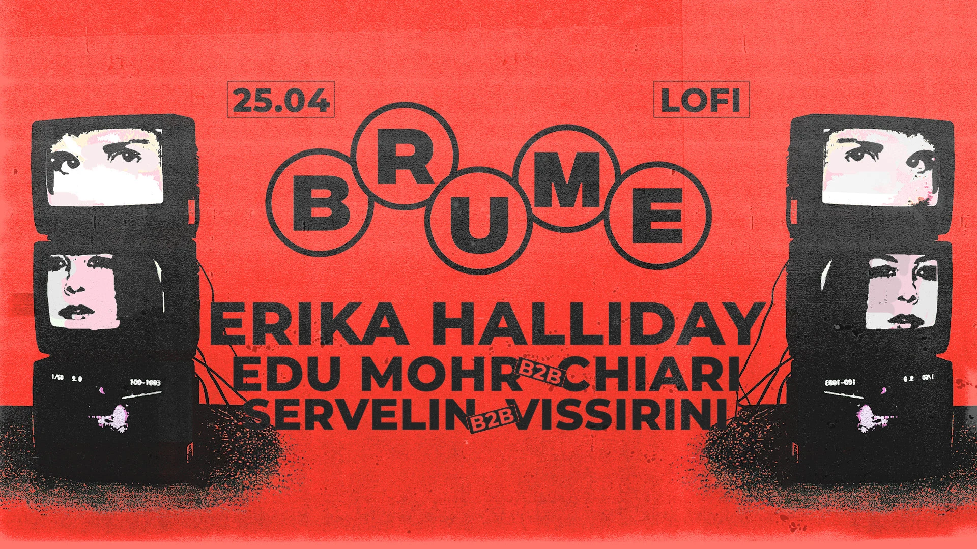 Brume Apresenta: Erika Halliday & Edu Mohr Cover