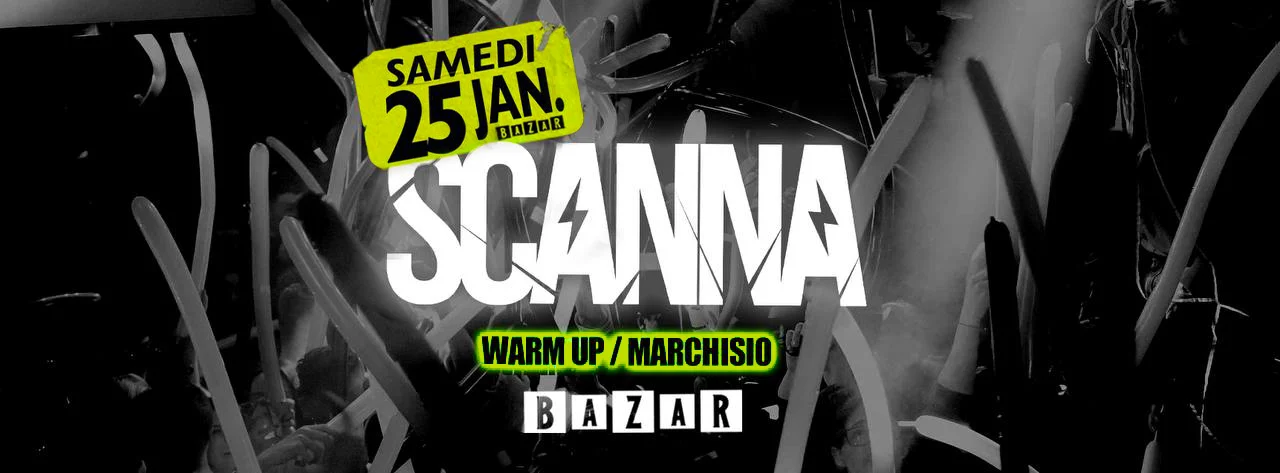 Scanna I Bazar Cover