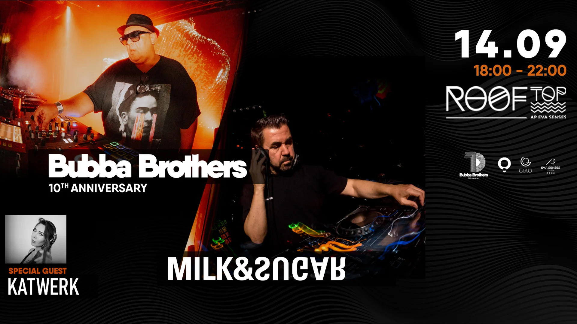 Bubba Brothers With Milk&Sugar And Katwerk Cover