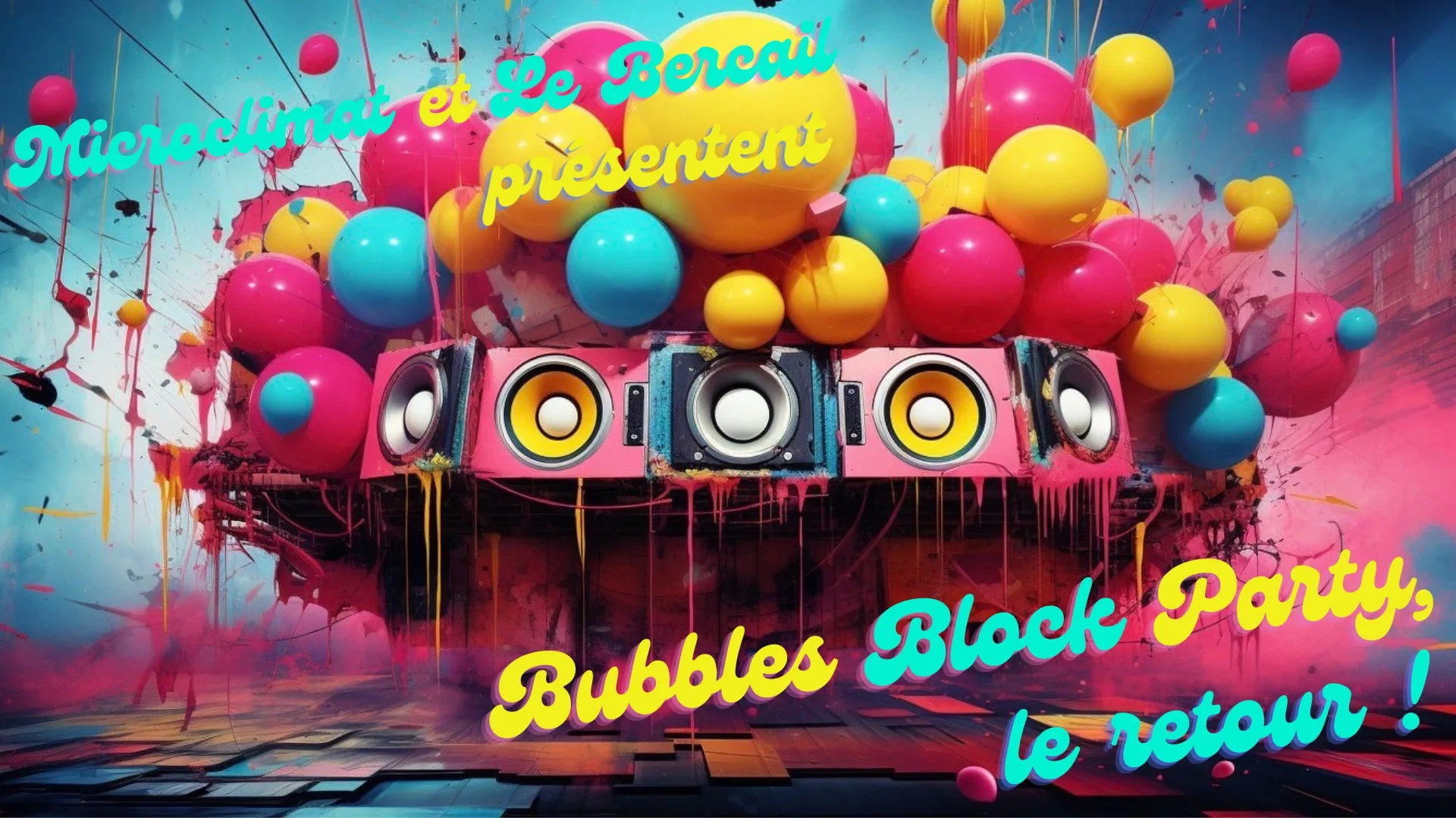 Bubbles Block Party, Le Retour ! Cover
