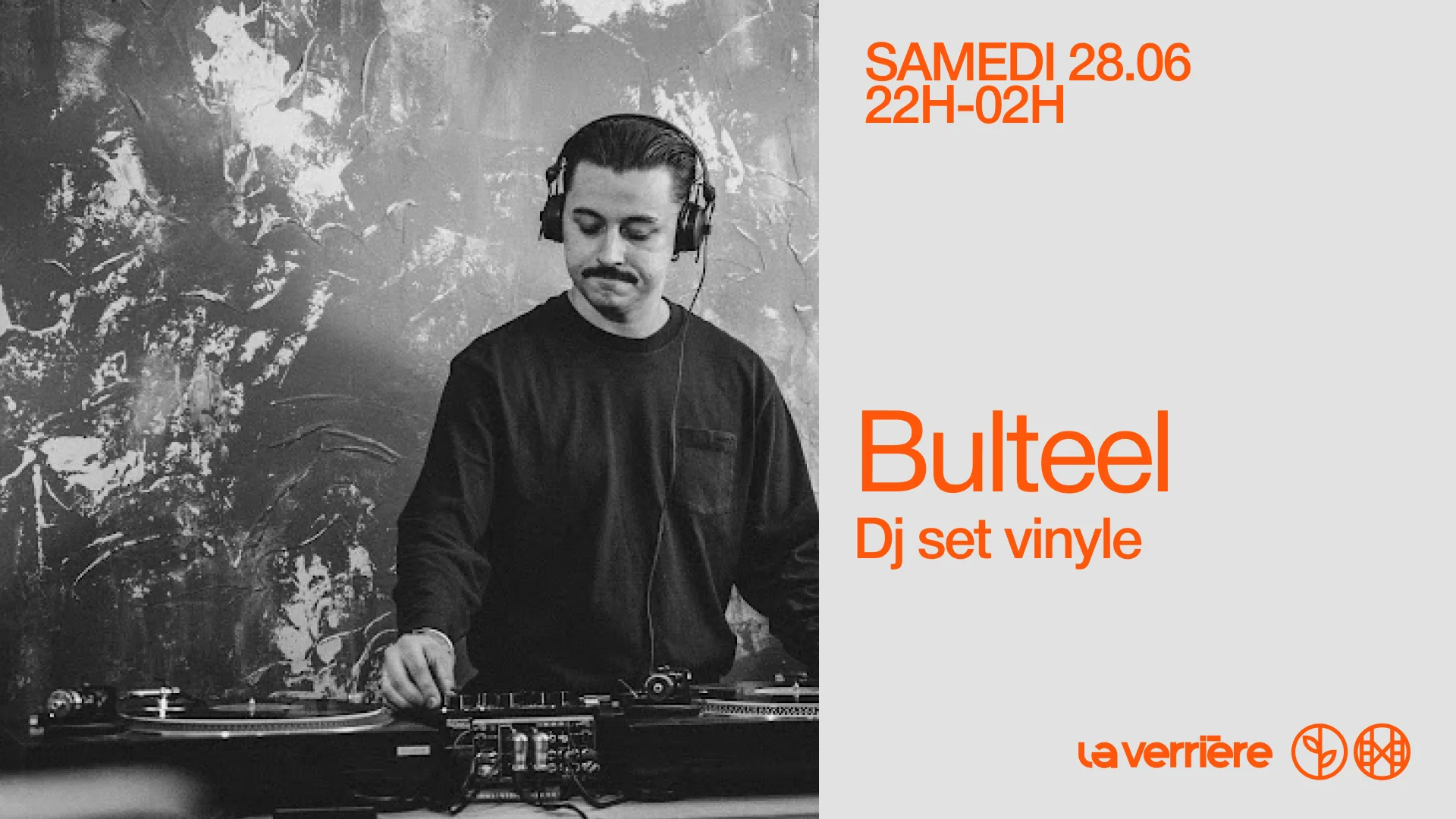 La Verrière :  Dj Set Vinyle - Bulteel Cover
