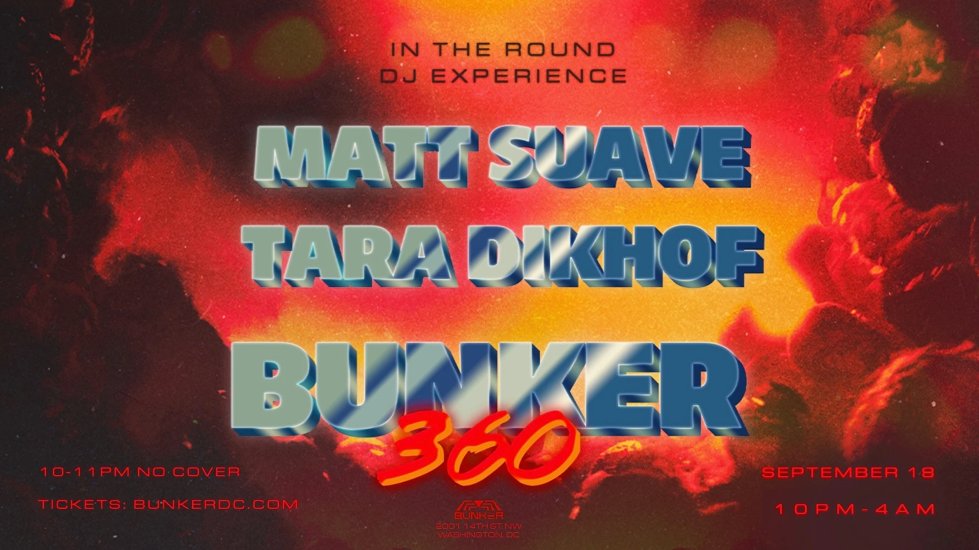 Bunker 360 With Tara Dikhof And Matt Suave Cover