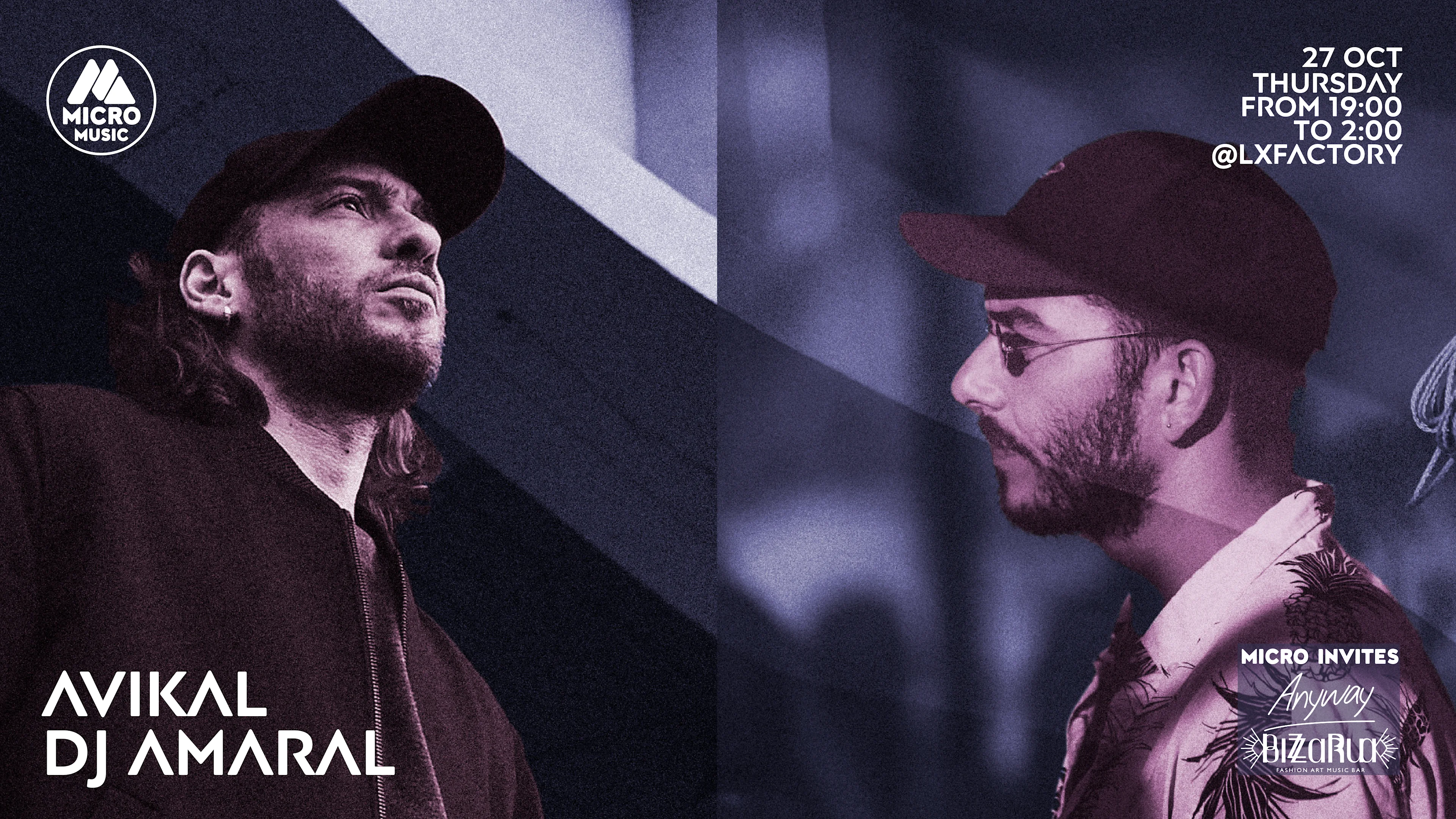 Micro Music Invites Anyway & Bizzarrua Cover