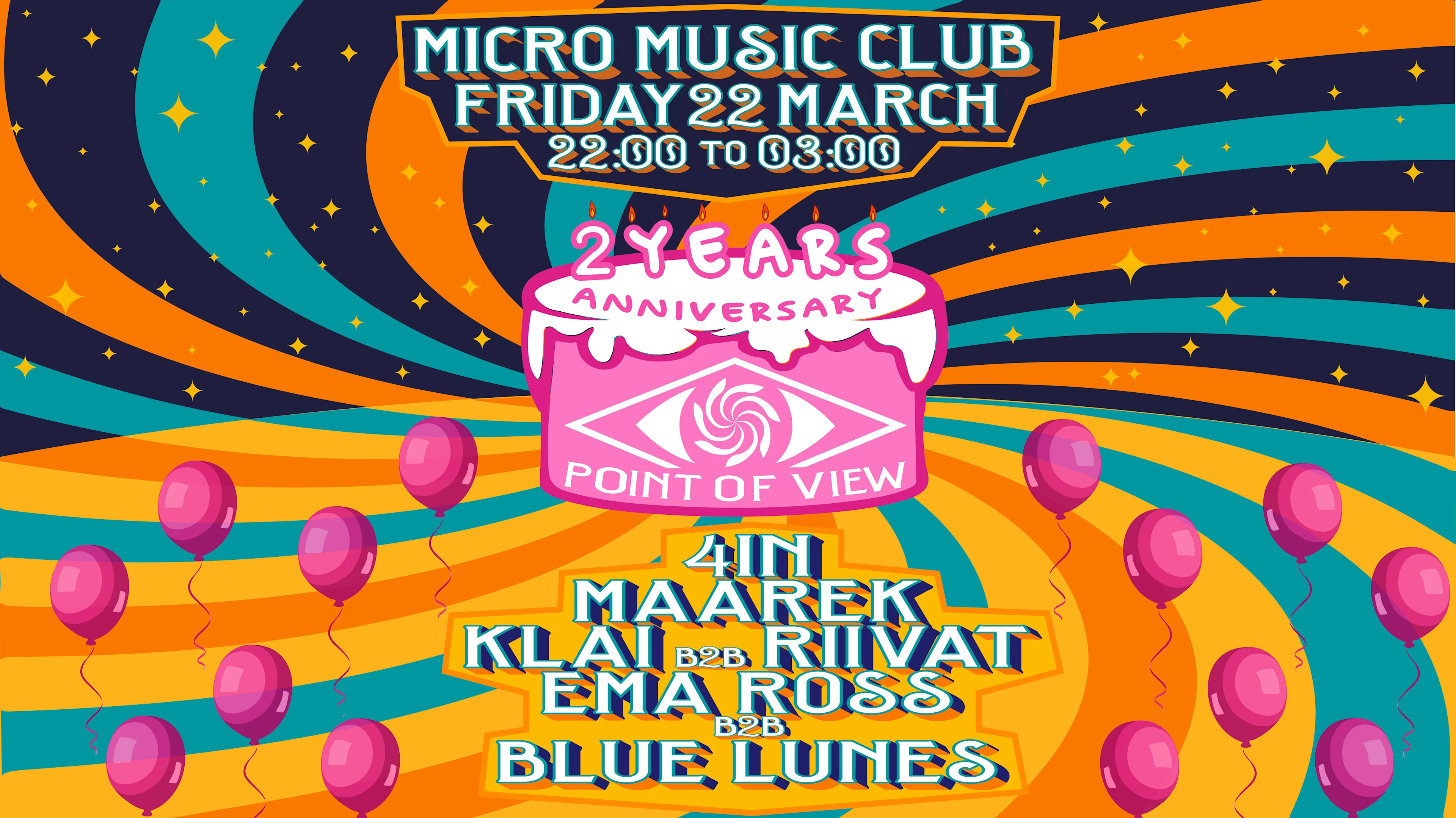 Point Of View _ 2 Years Anniversary _ Micro Cover