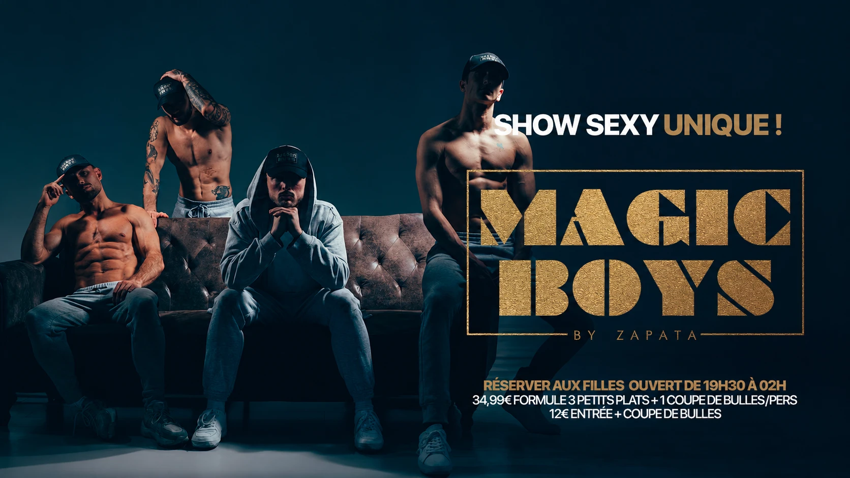 Magic Boys - 15.10 Cover