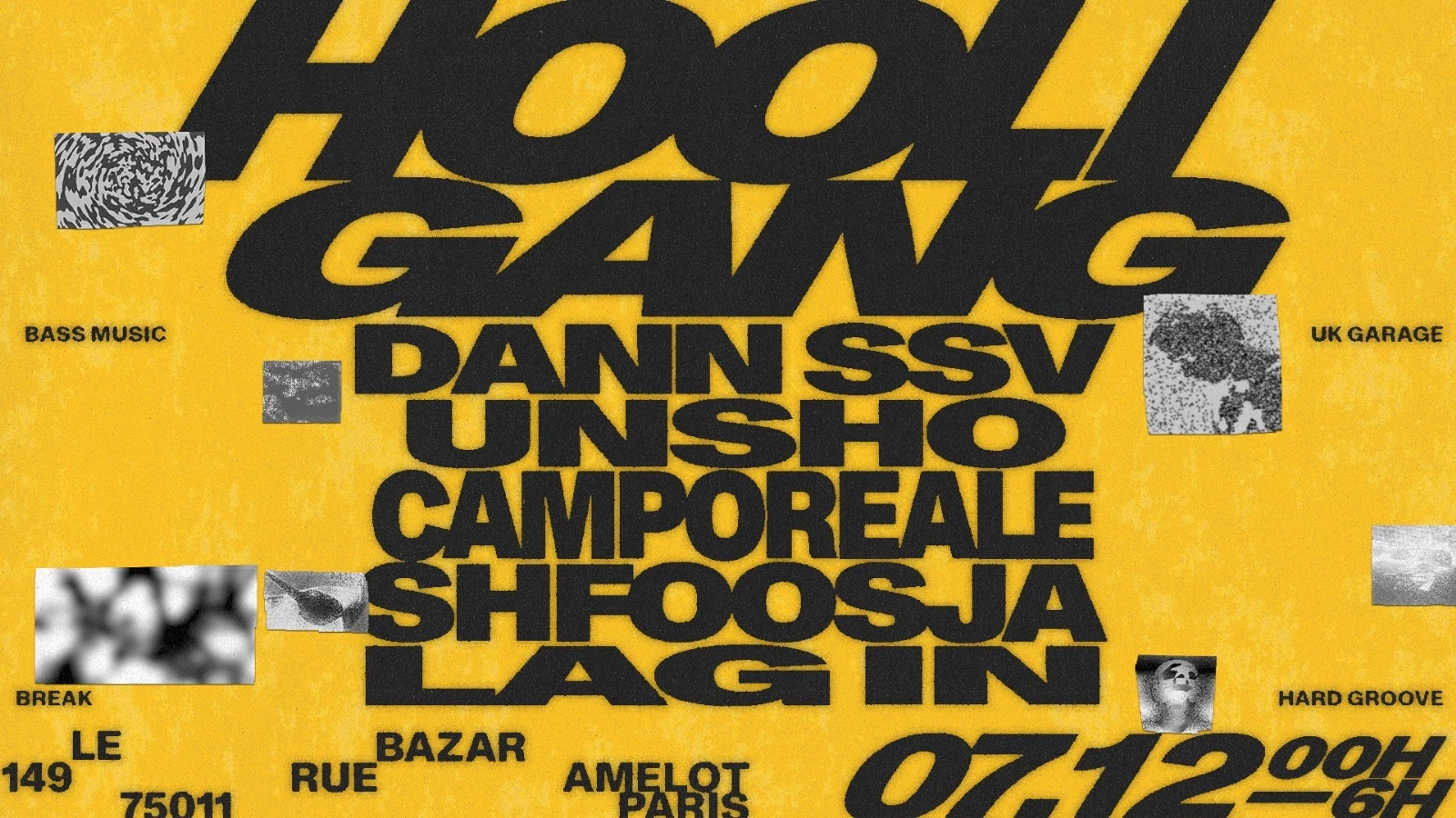 Hooligang Cover