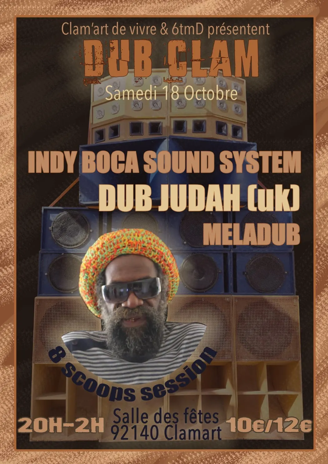 Dub Clam Cover