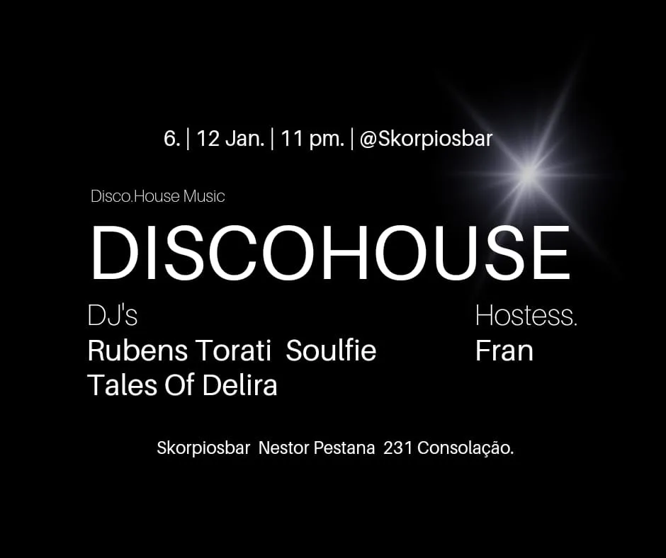 Discohouse Cover