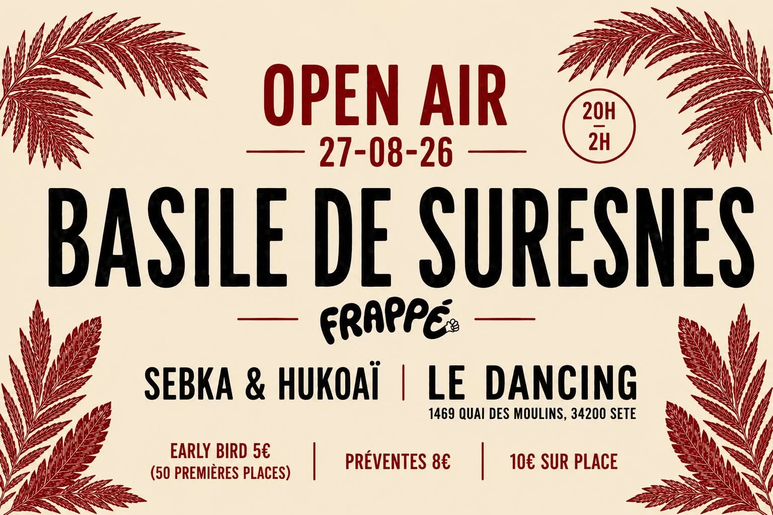 Basile De Suresnes-Ledancing Cover