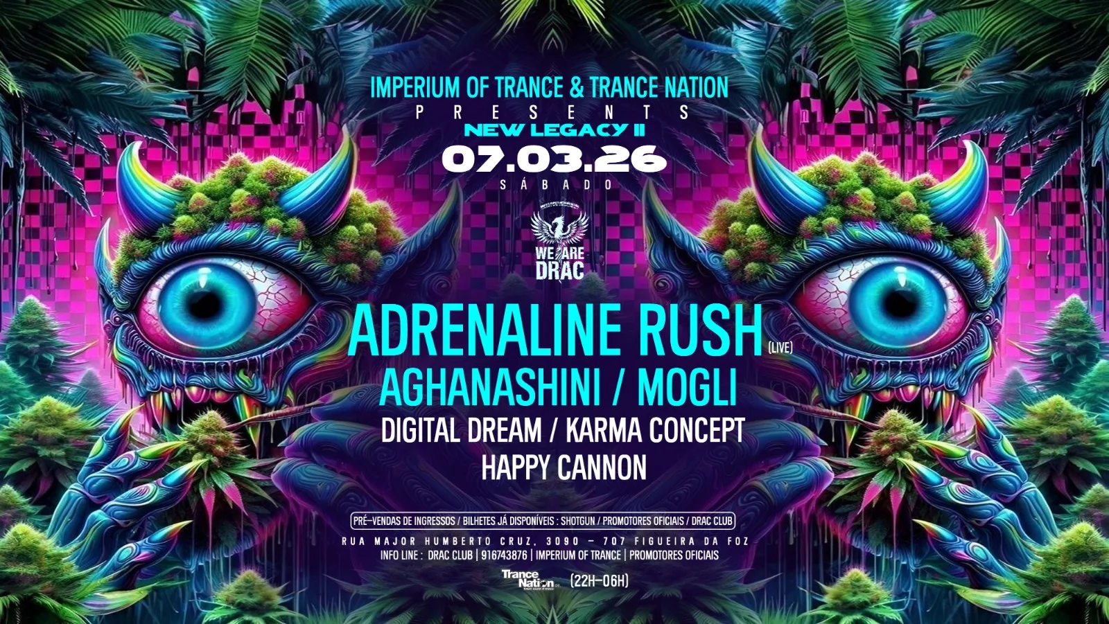 Hoje É Hoje -Newlegacy II W/Adrenaline Rush+Guest's-Dracclub Cover