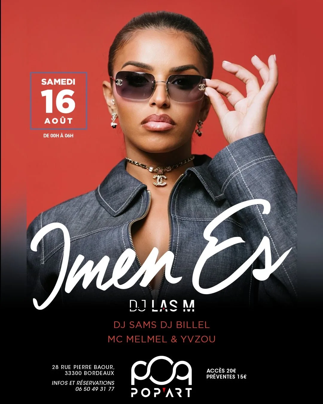 Showcase Imen Es Cover