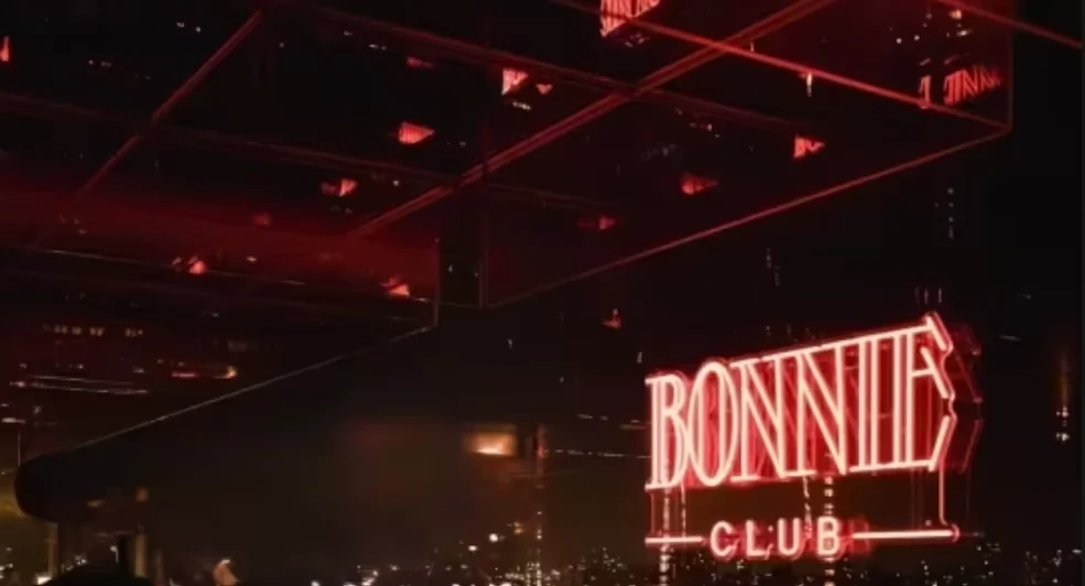 Bonnie Club By Benayer - Mercredi 8 Avril Cover