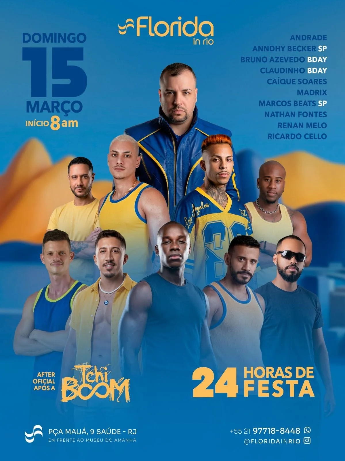 Florida In Rio Cover