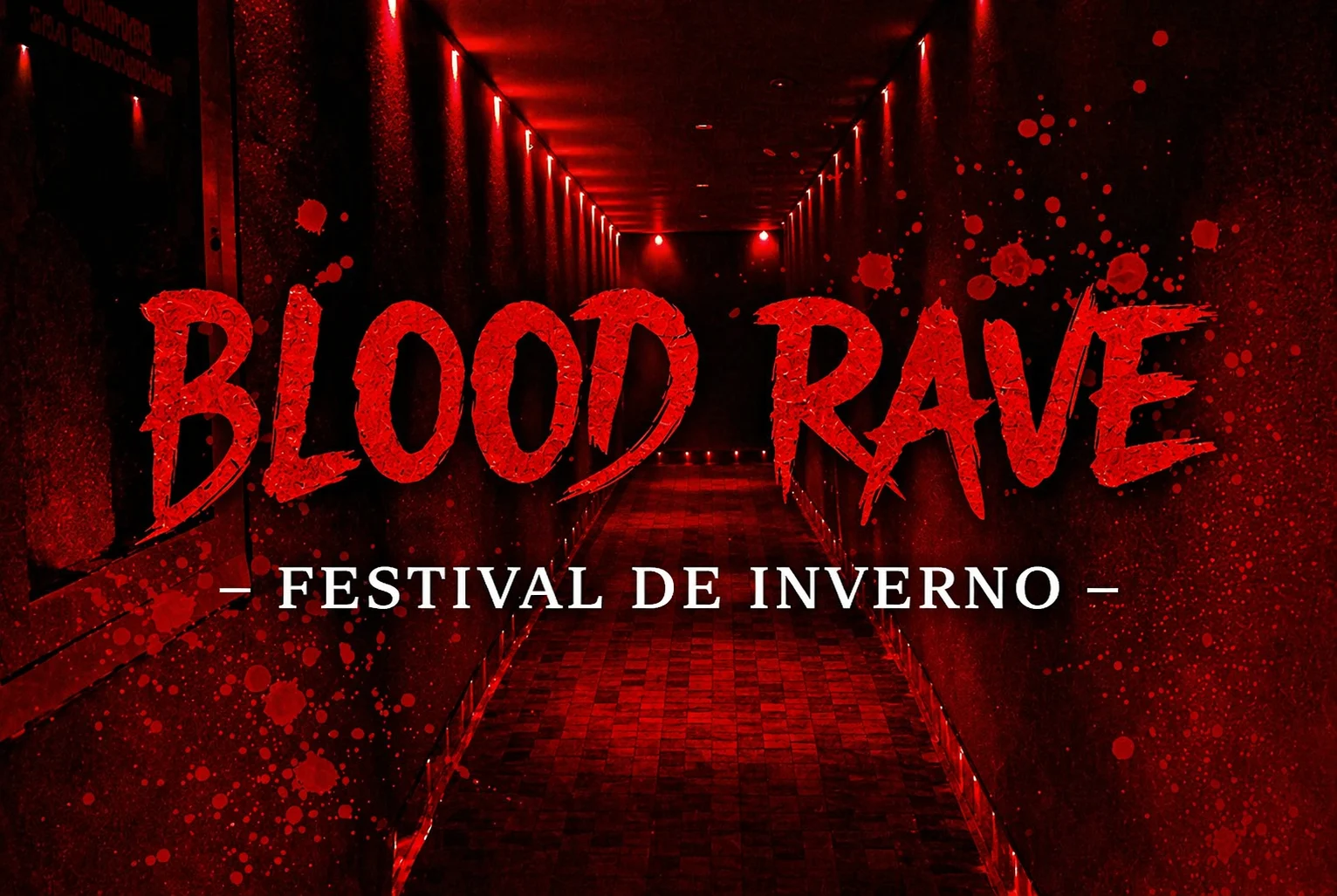 Blood Rave - Festival De Inverno Cover