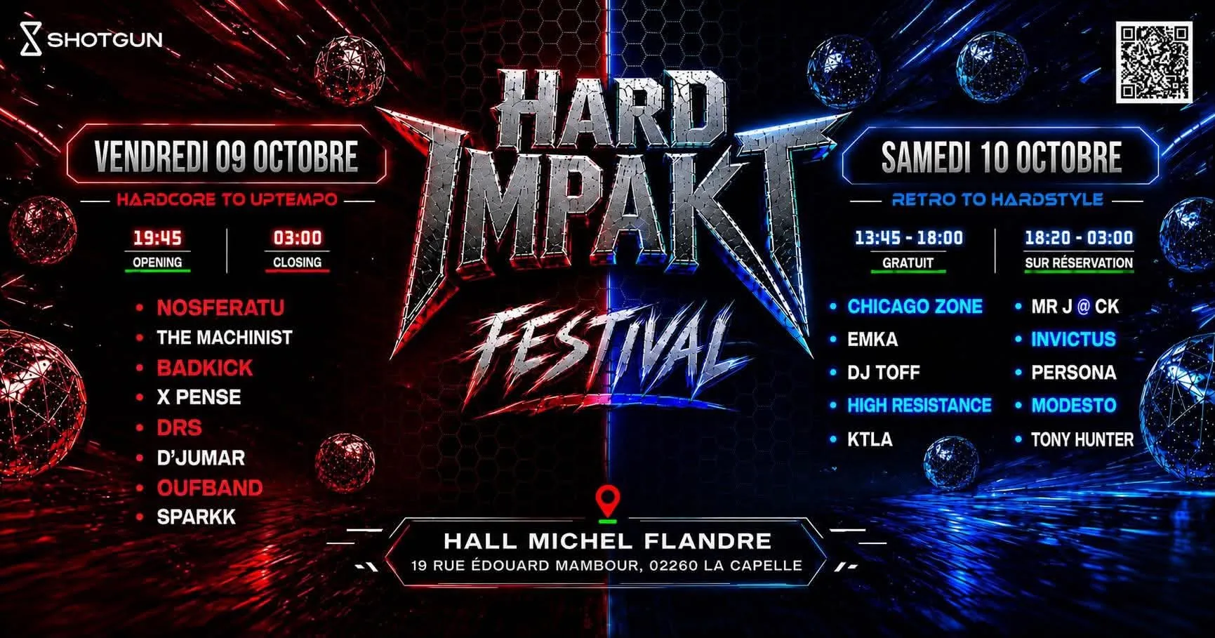 Hard Impakt Festival Cover