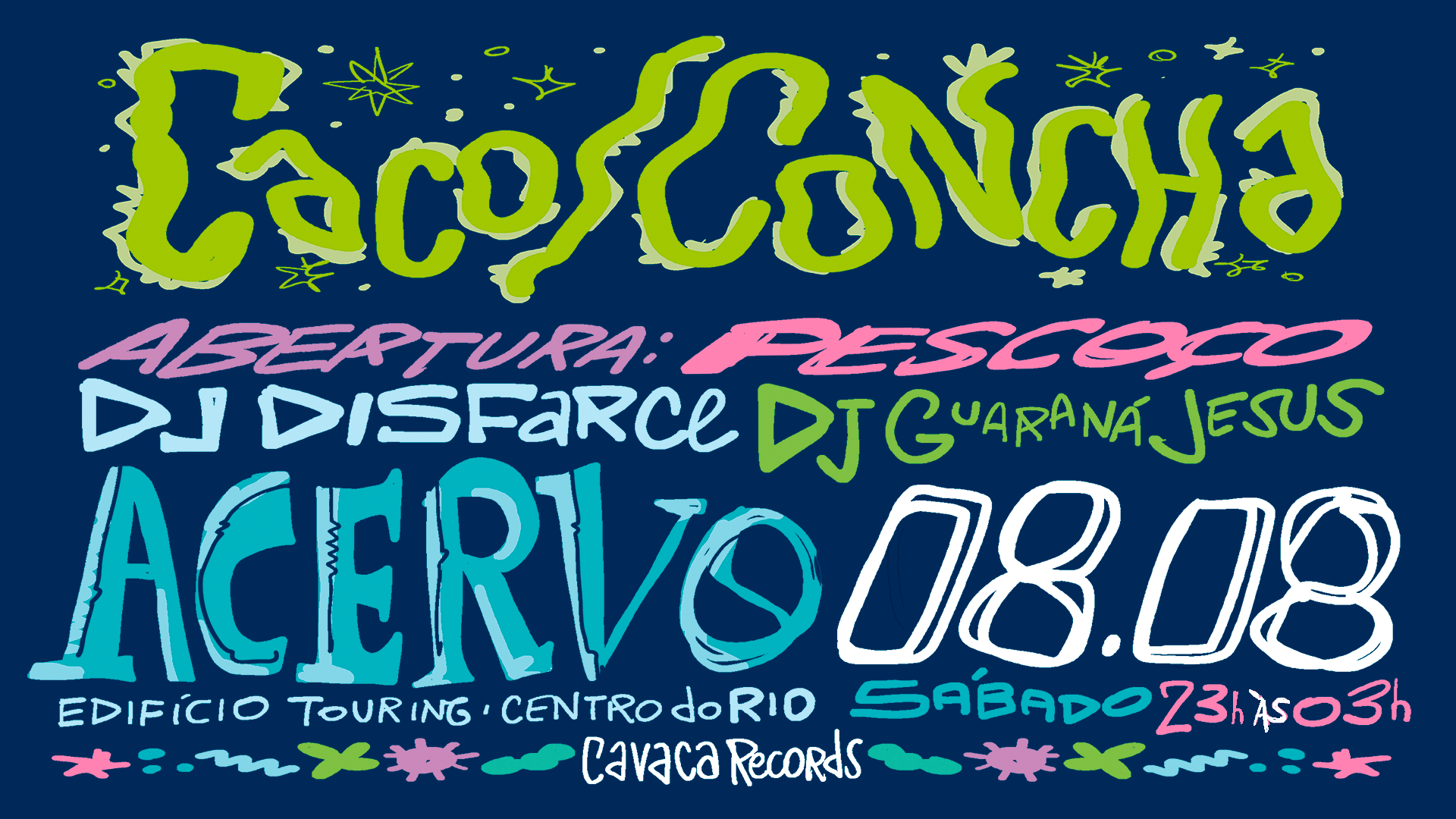 Acervo Apresenta: Caco/Concha E Convidados Cover