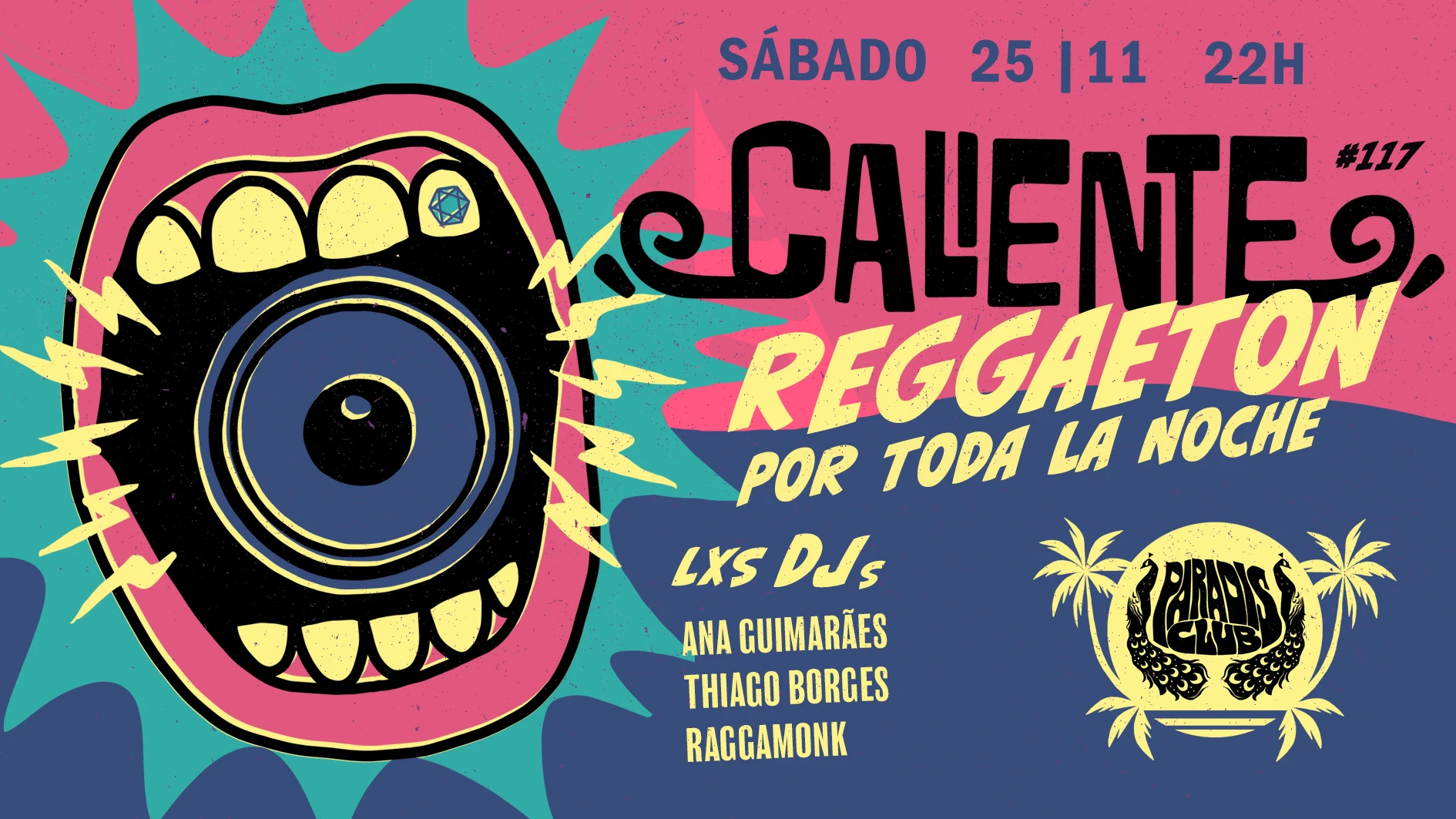 Caliente #117 | Reggaeton Por Toda La Noche Cover
